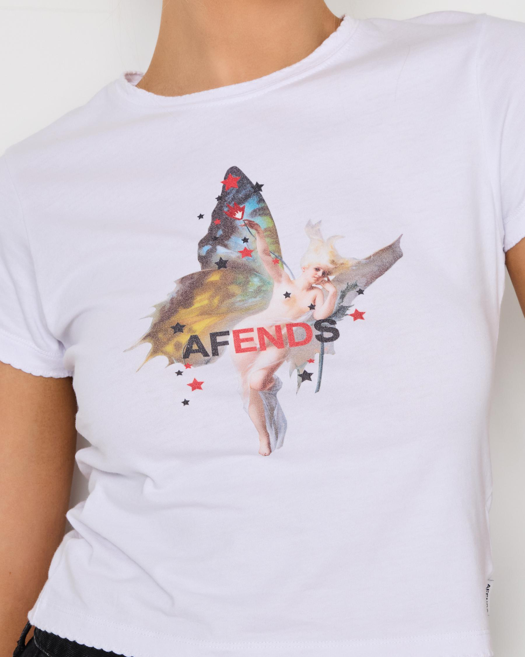 Pixie Recycled Baby Tee