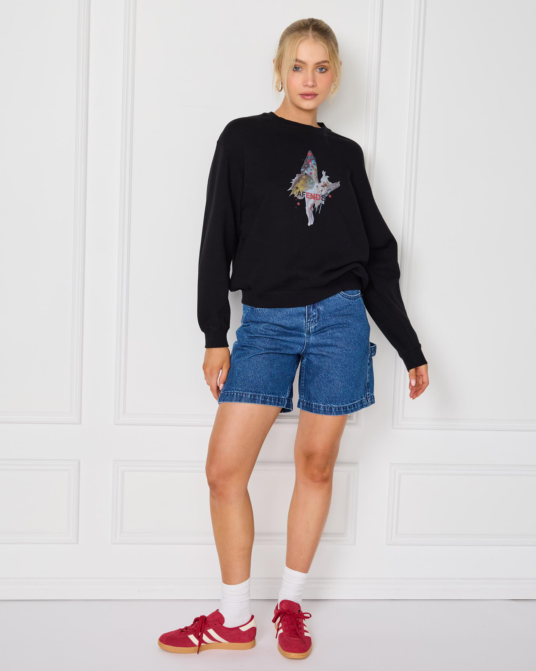 Pixie Recycled Sweatshirt