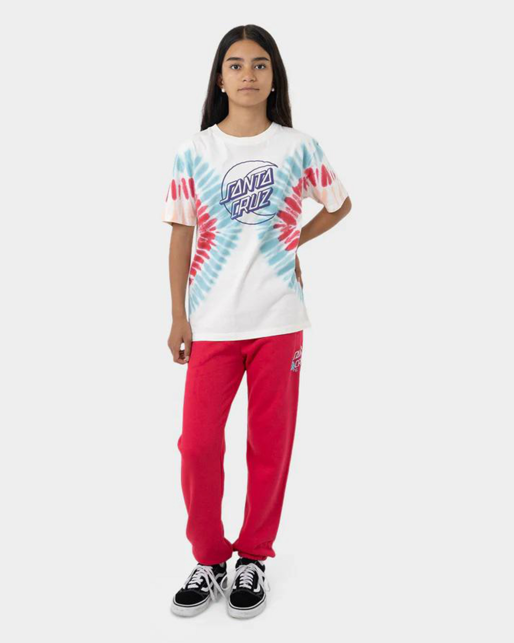 Moon Dot Outline Front T-Shirt