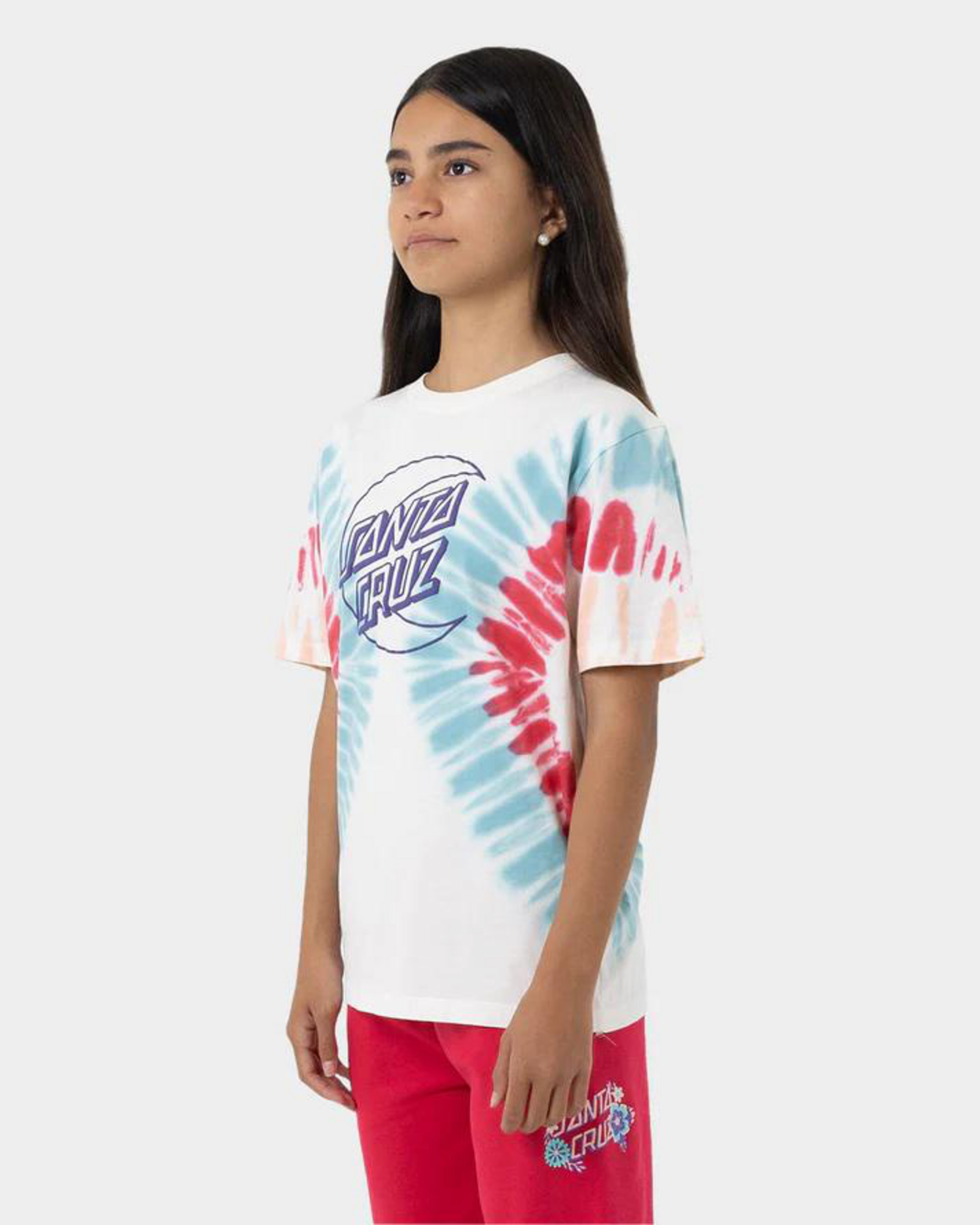 Moon Dot Outline Front T-Shirt