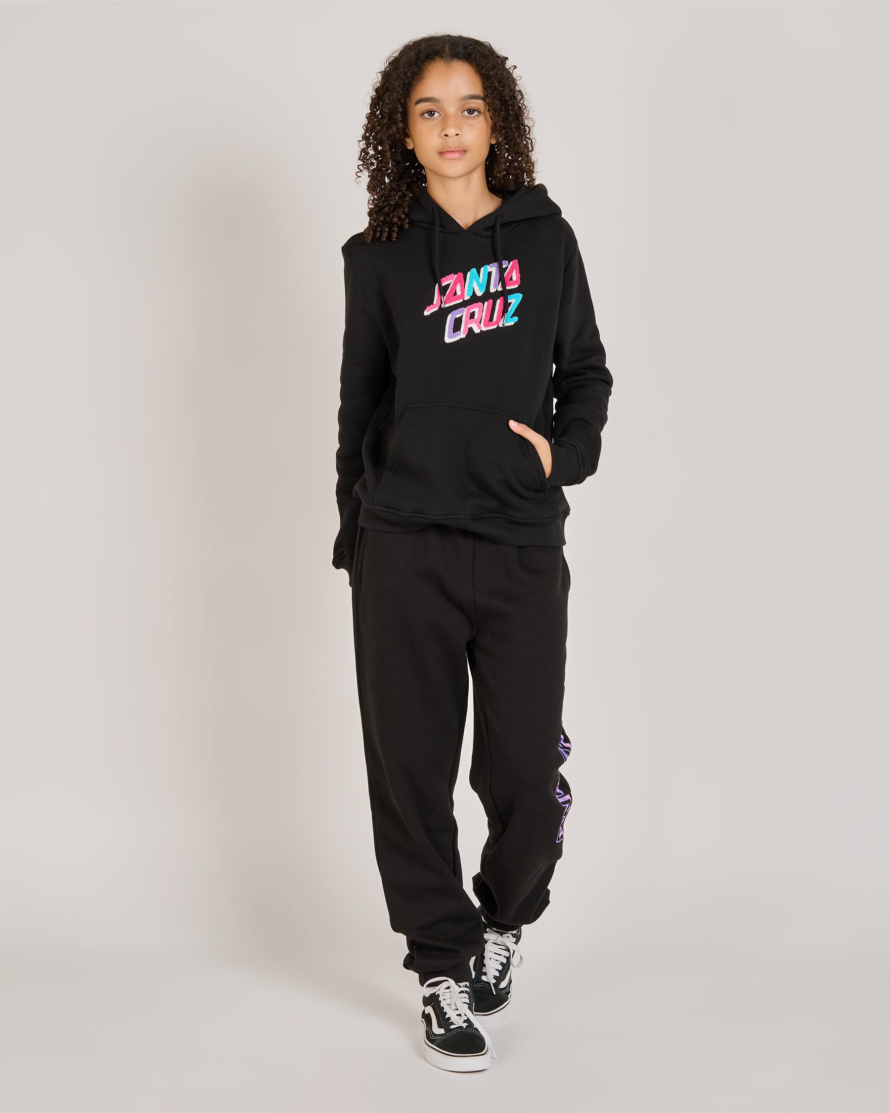 Spirit Stack Strip Front Hoodie