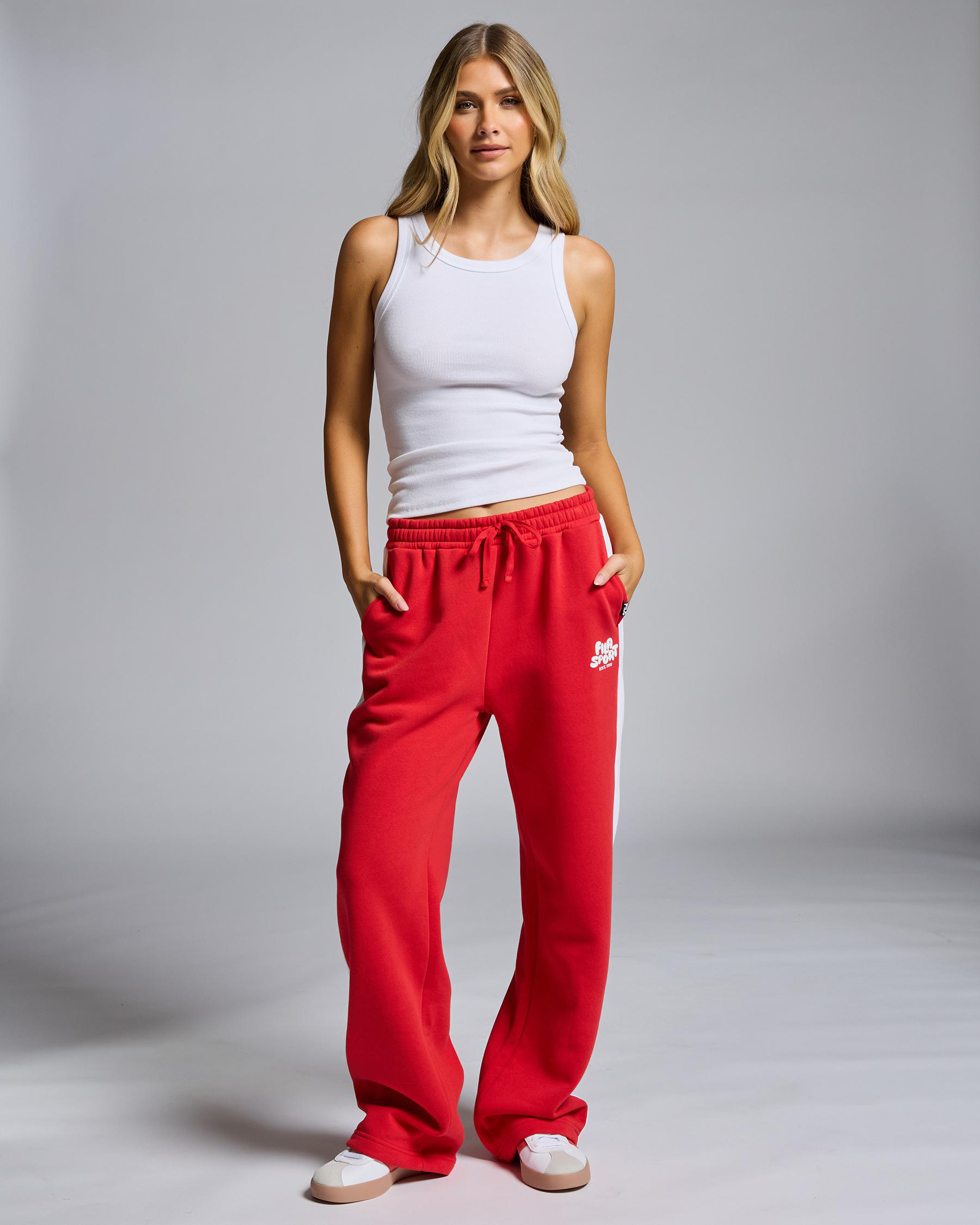Tori Wide Leg Track Pants