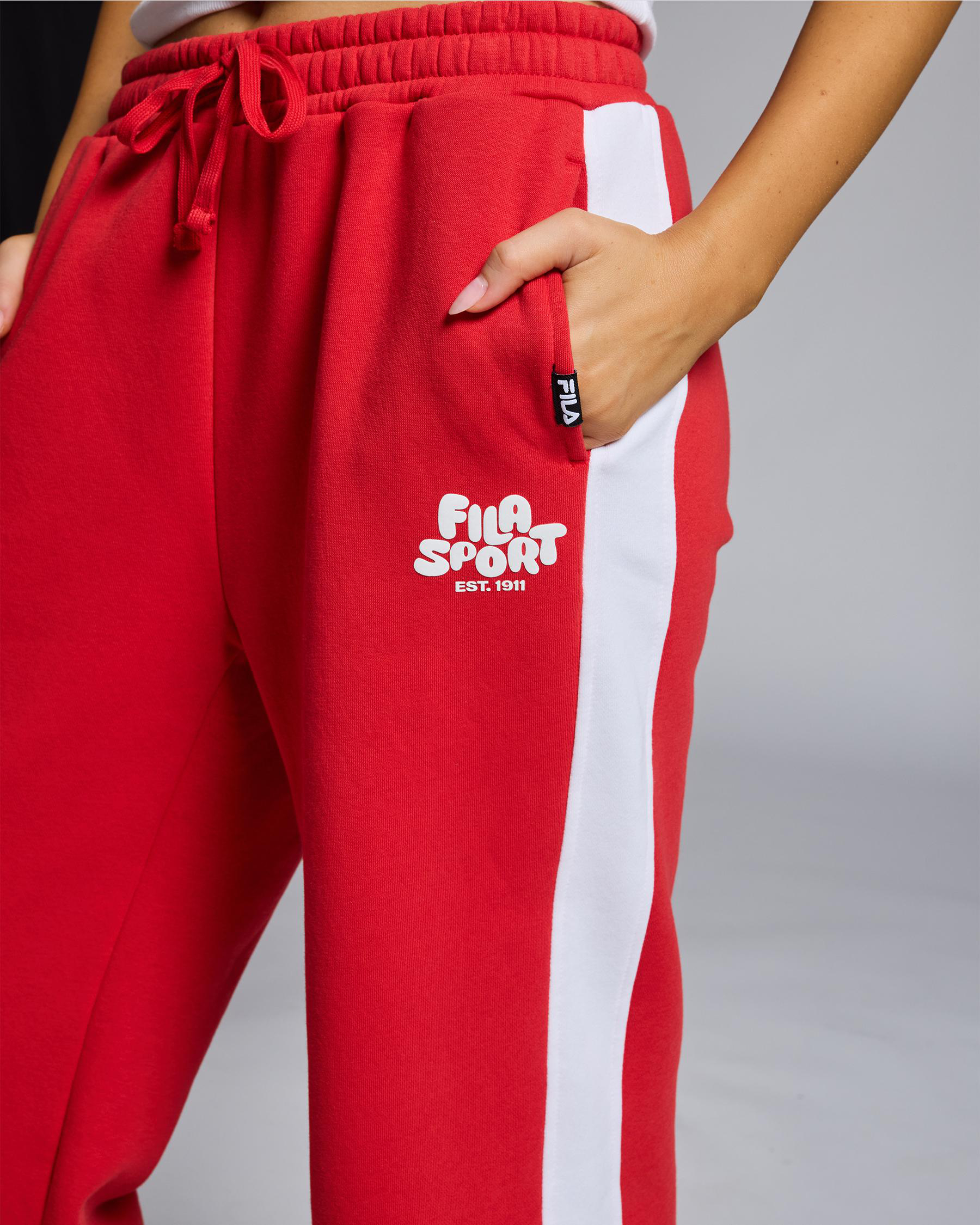 Tori Wide Leg Track Pants