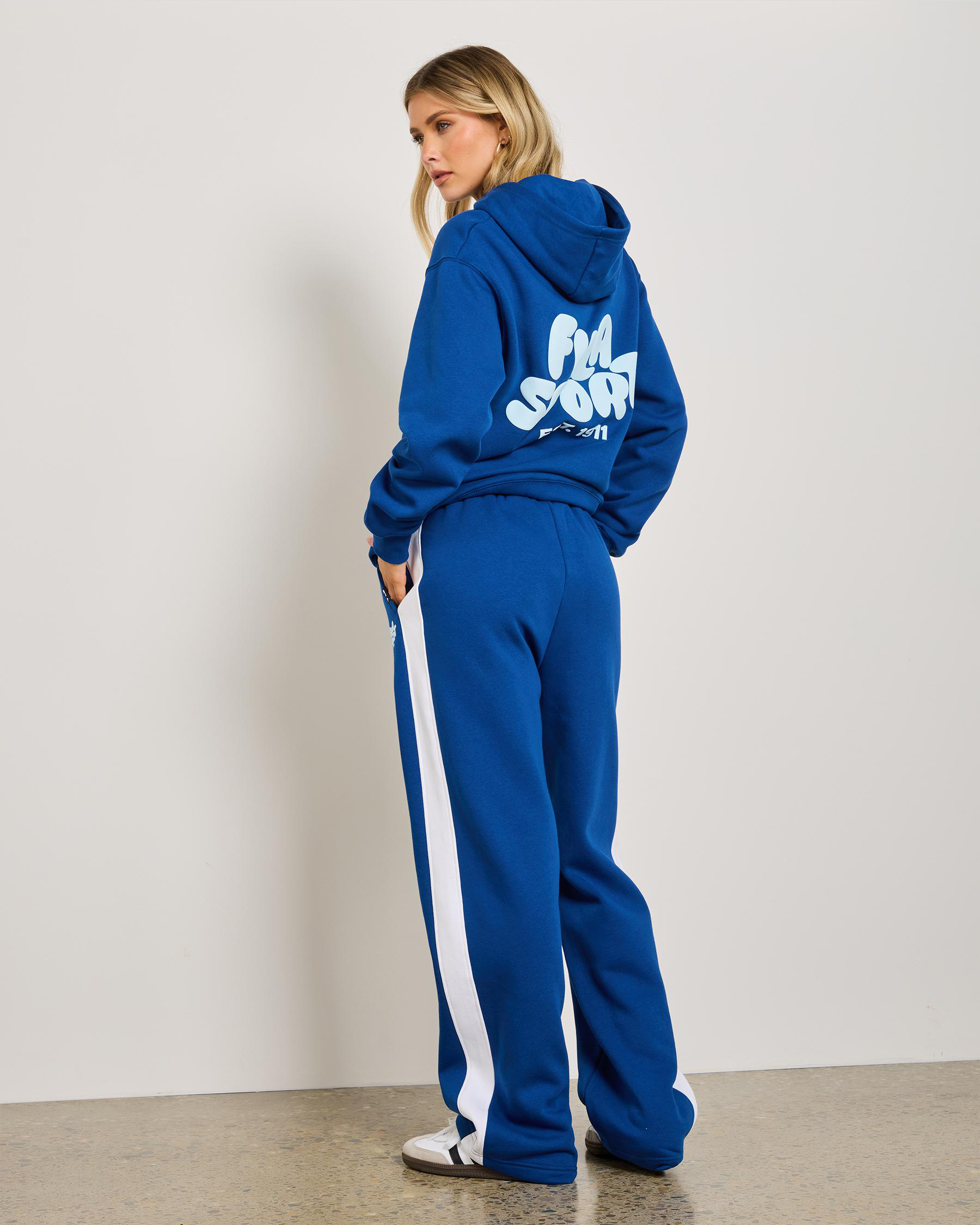 Tori Wide Leg Track Pants