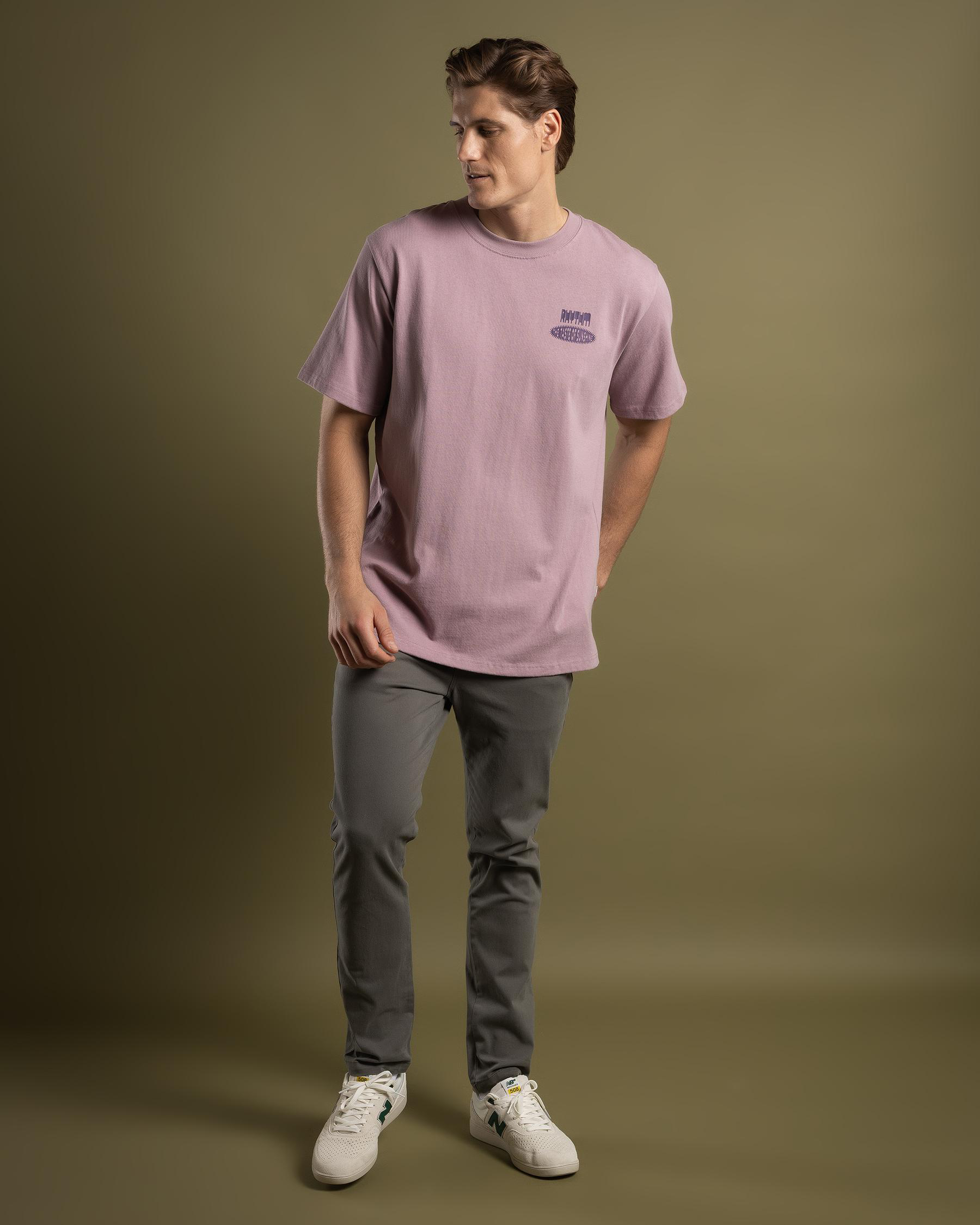 Heavy Vintage Block T-Shirt