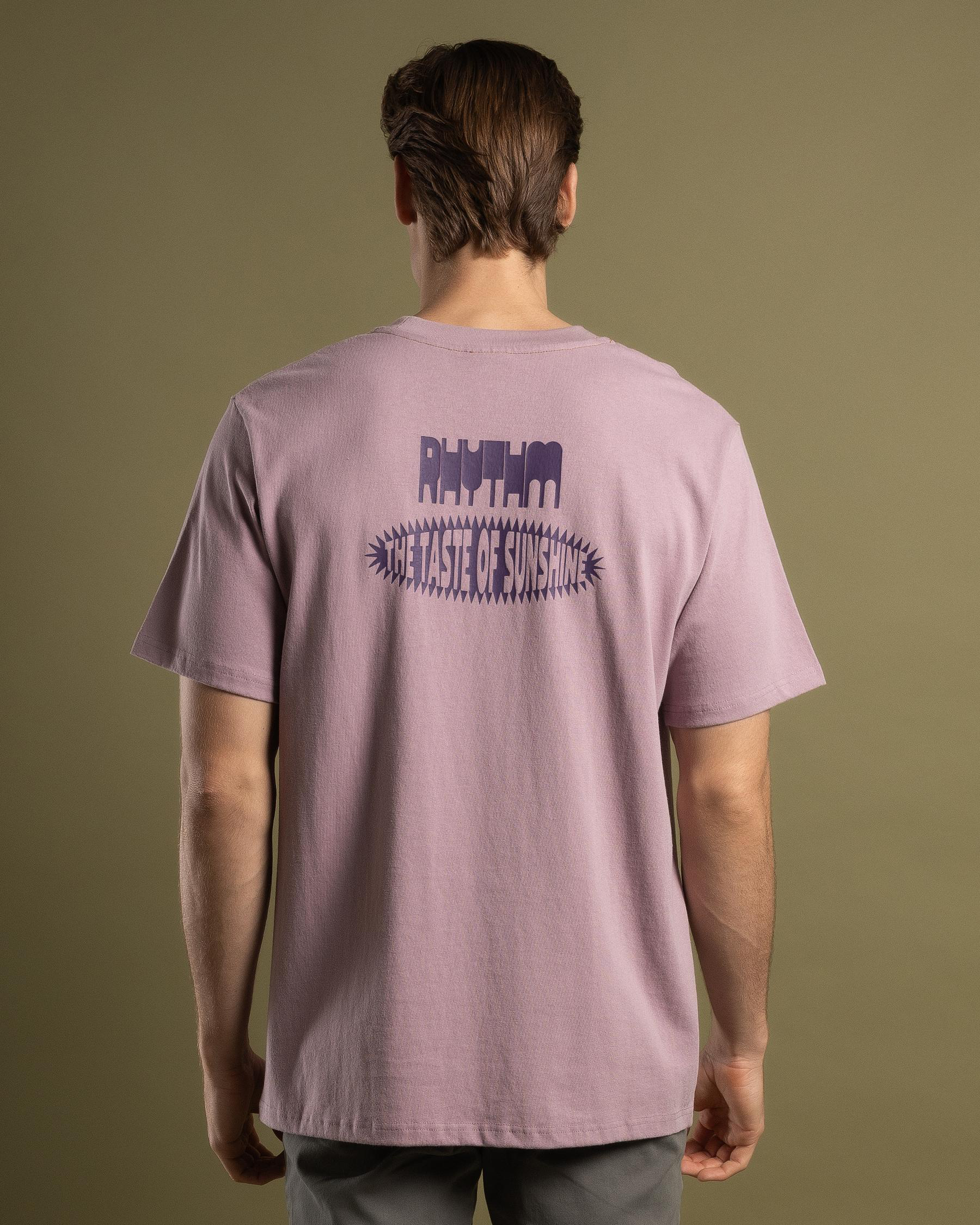 Heavy Vintage Block T-Shirt