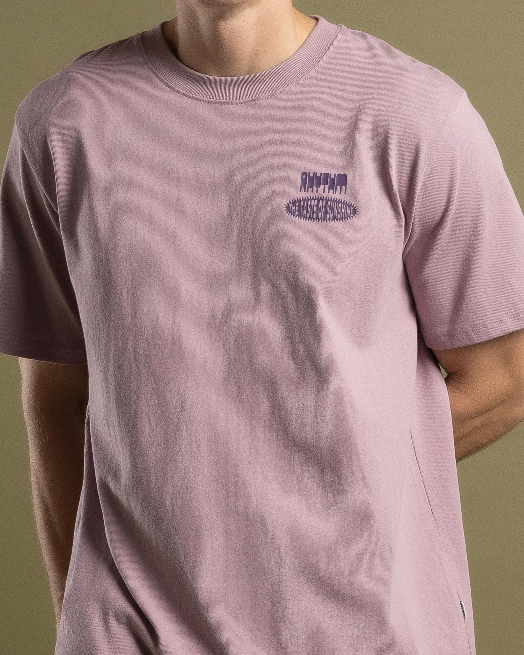 Heavy Vintage Block T-Shirt