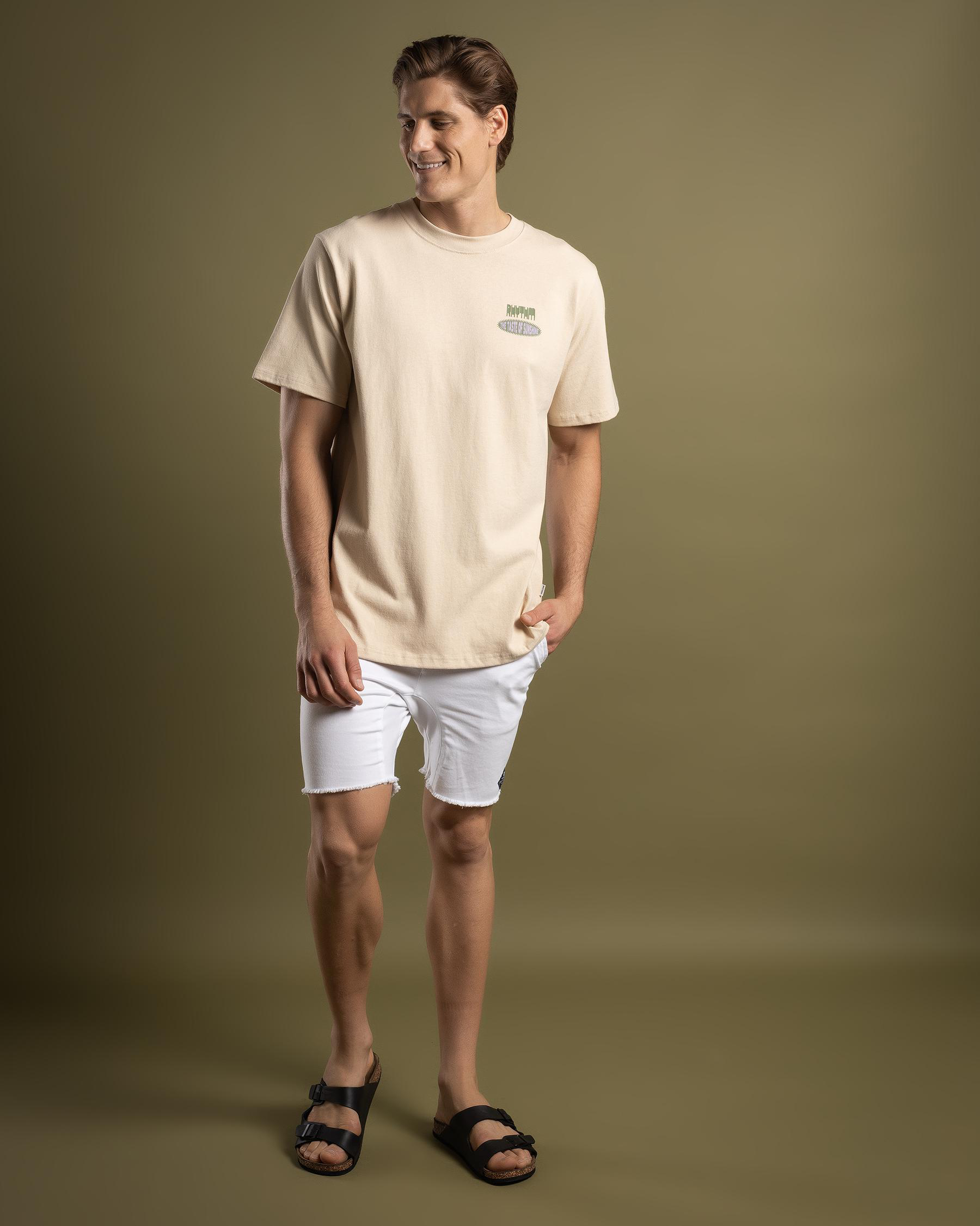 Heavy Vintage Block T-Shirt