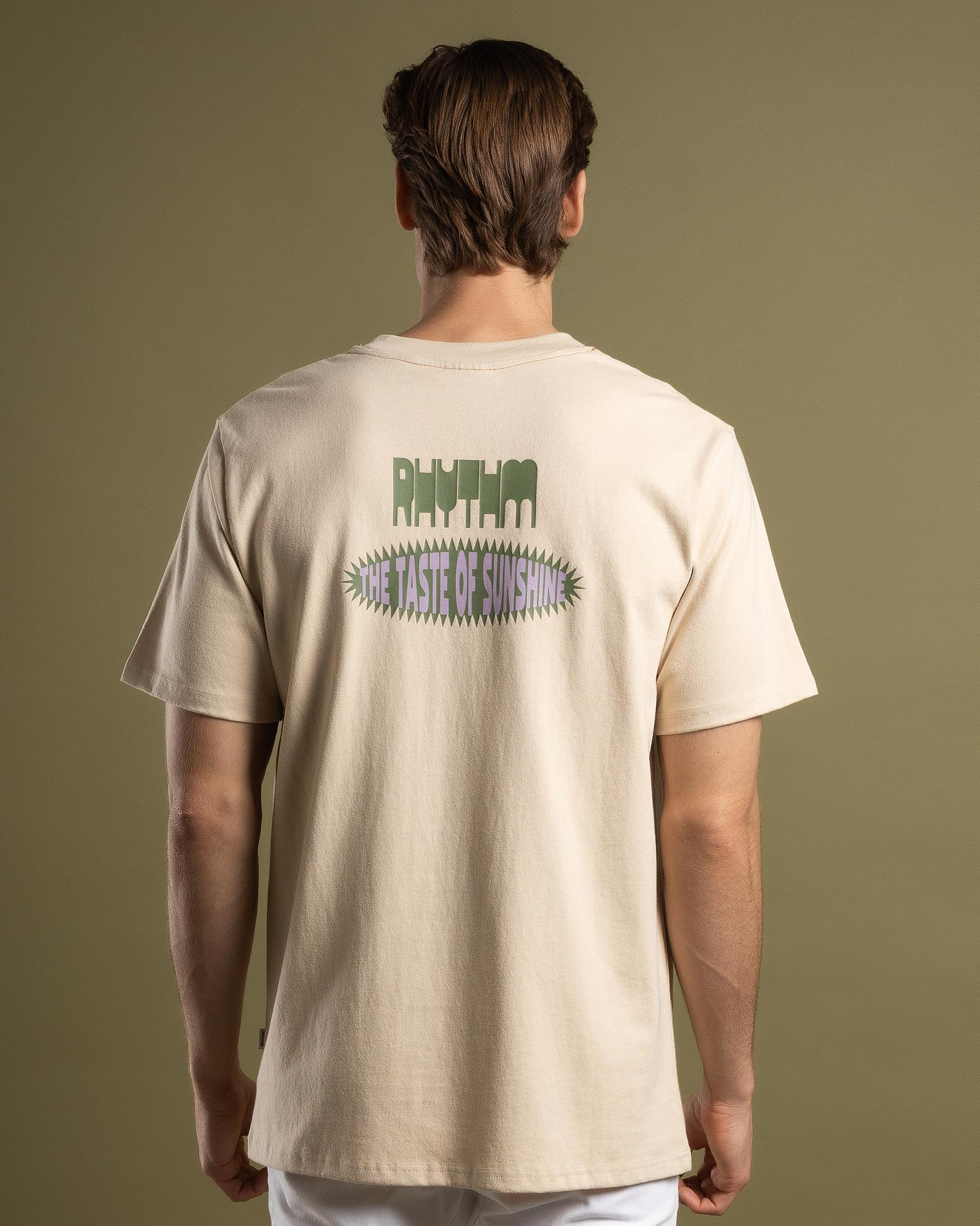 Heavy Vintage Block T-Shirt