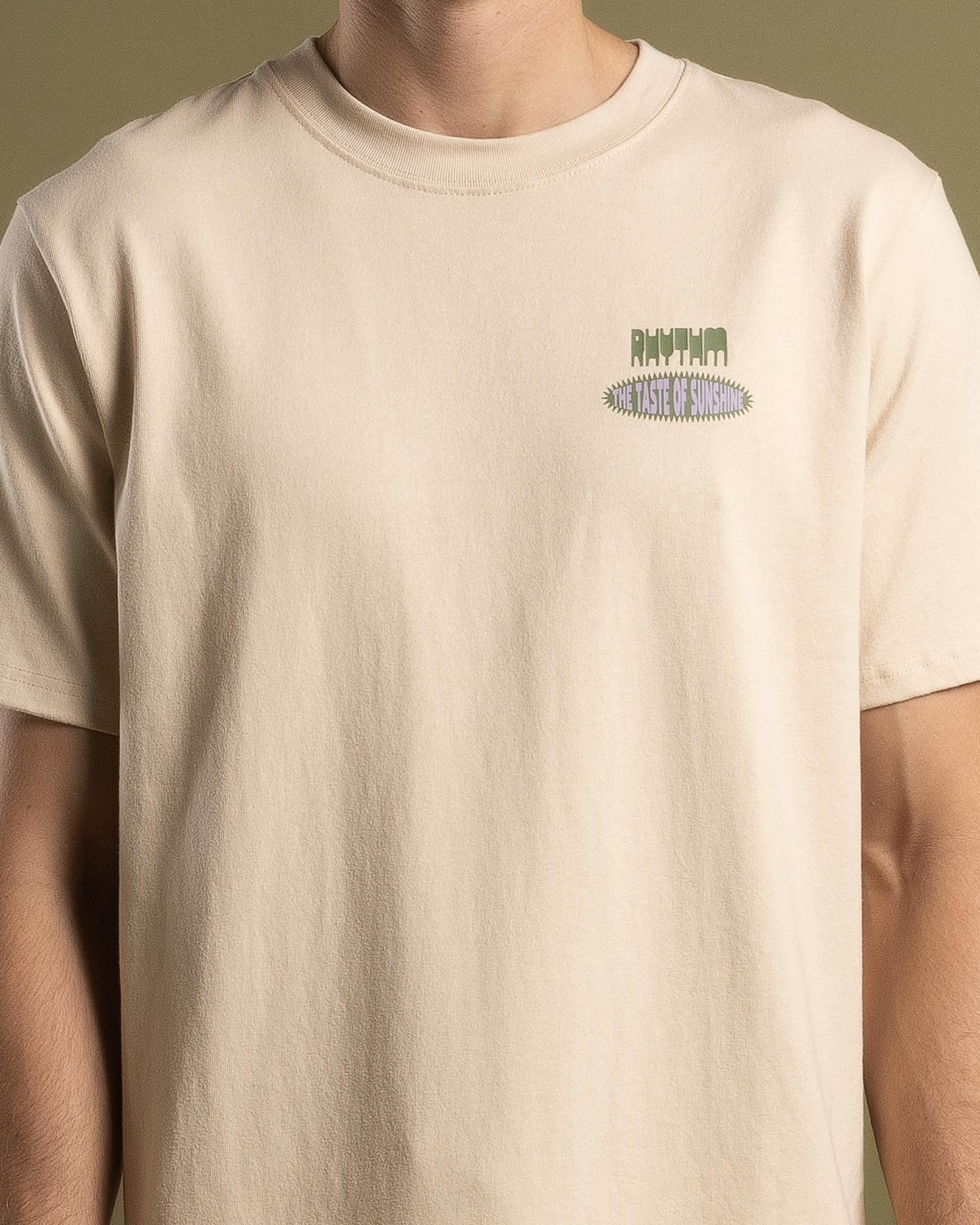 Heavy Vintage Block T-Shirt