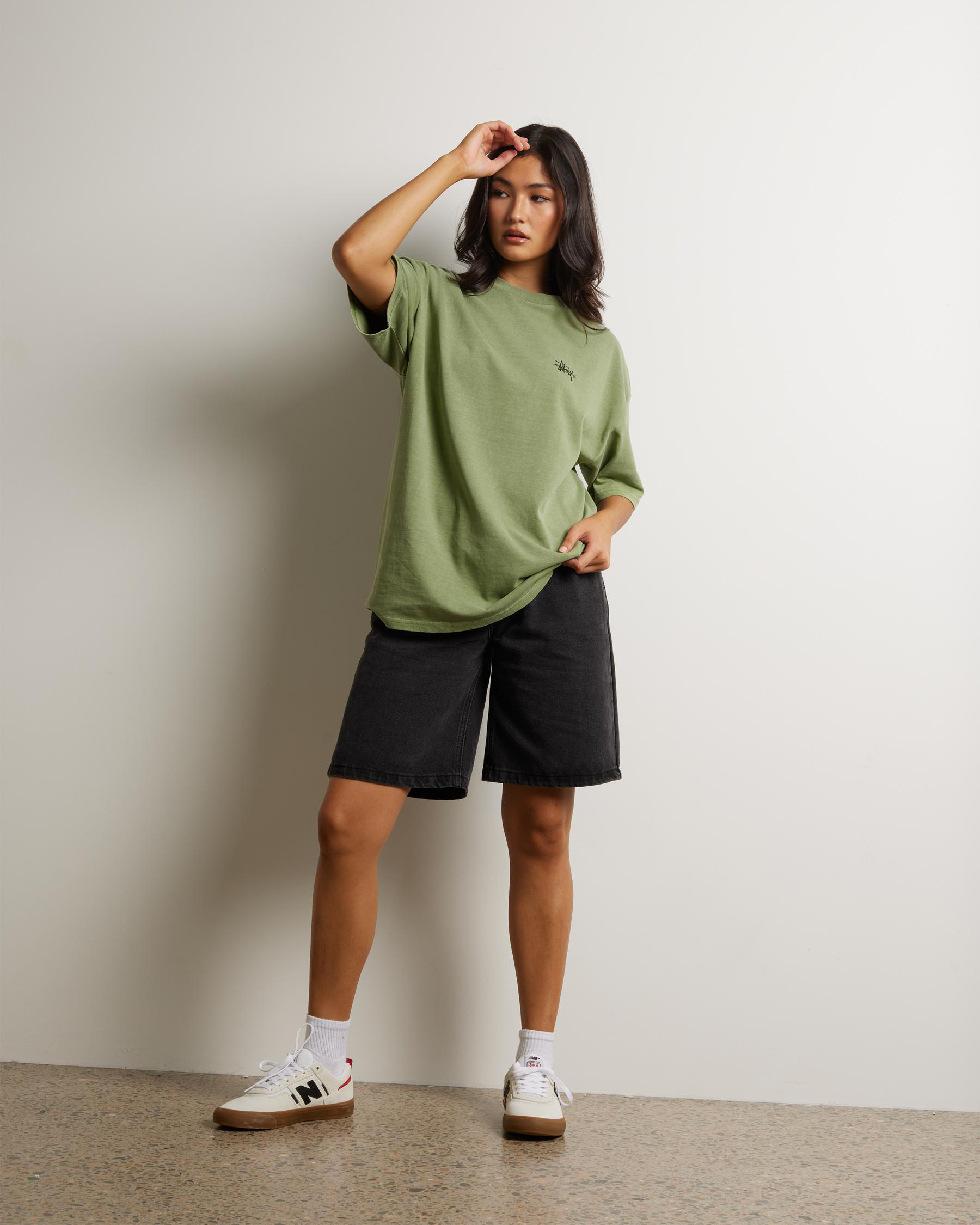 Graffiti Pigment Relaxed T-Shirt