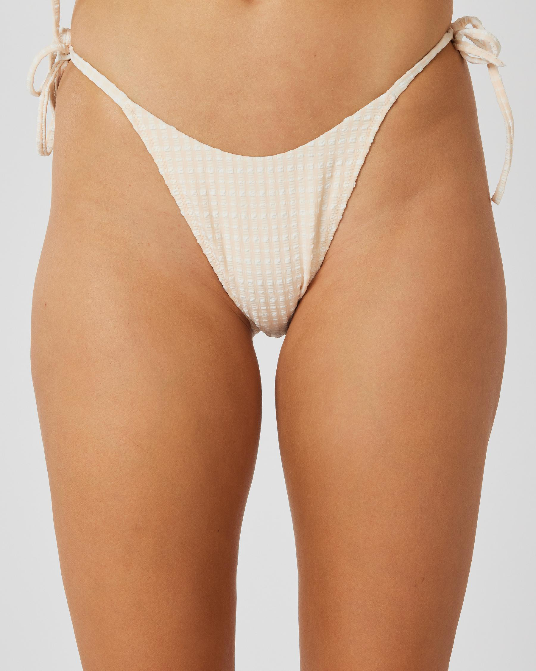 Malibu Tie Side High Cut Bikini Bottom