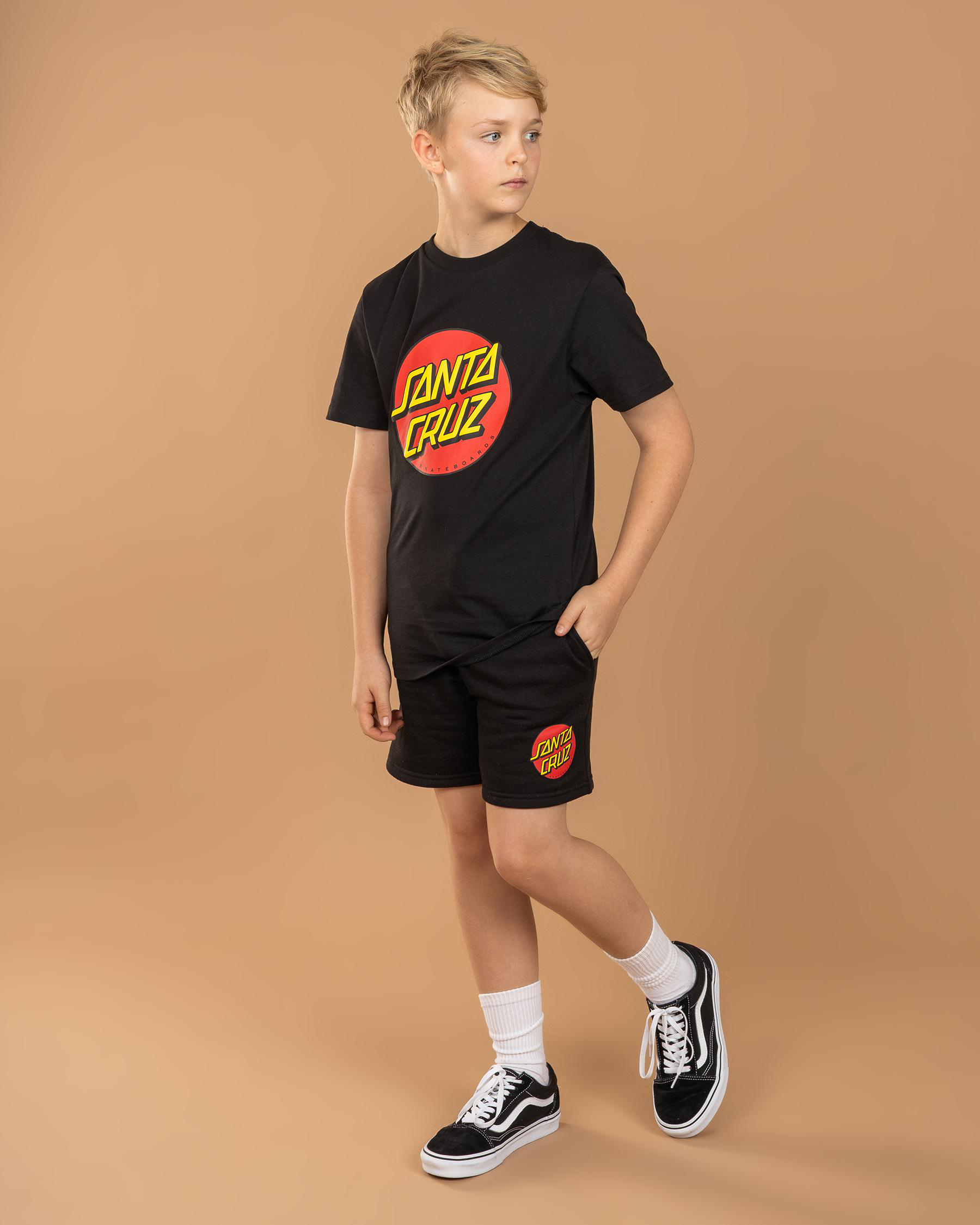 Classic Dot Track Shorts