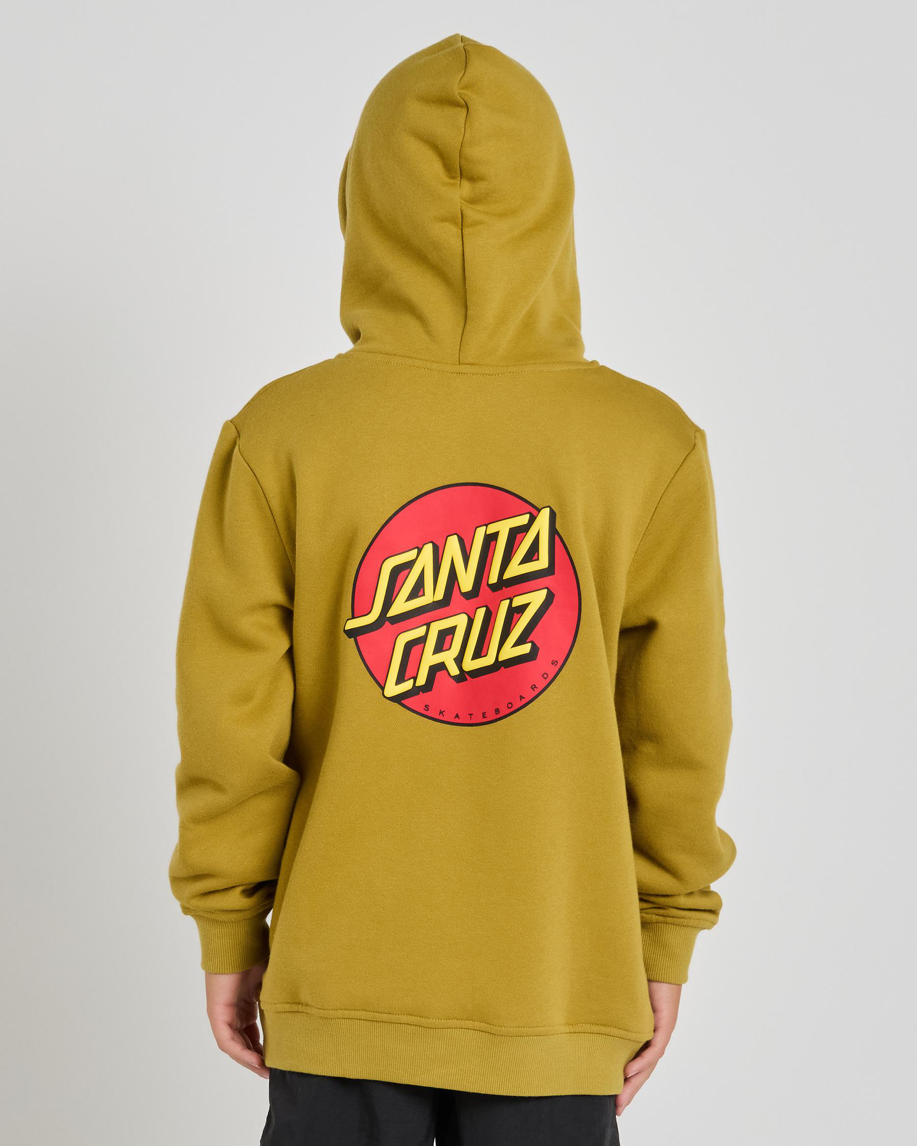 Classic Dot Puff Chest Hoodie