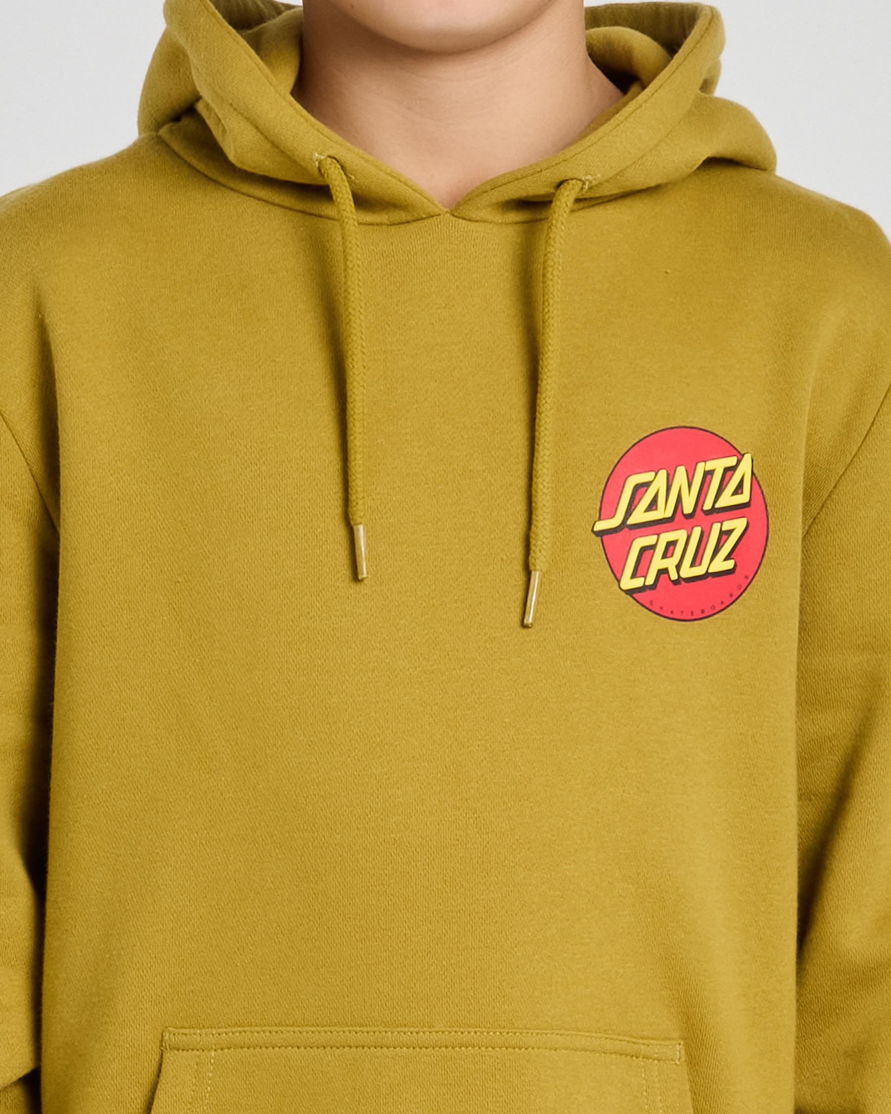 Classic Dot Puff Chest Hoodie