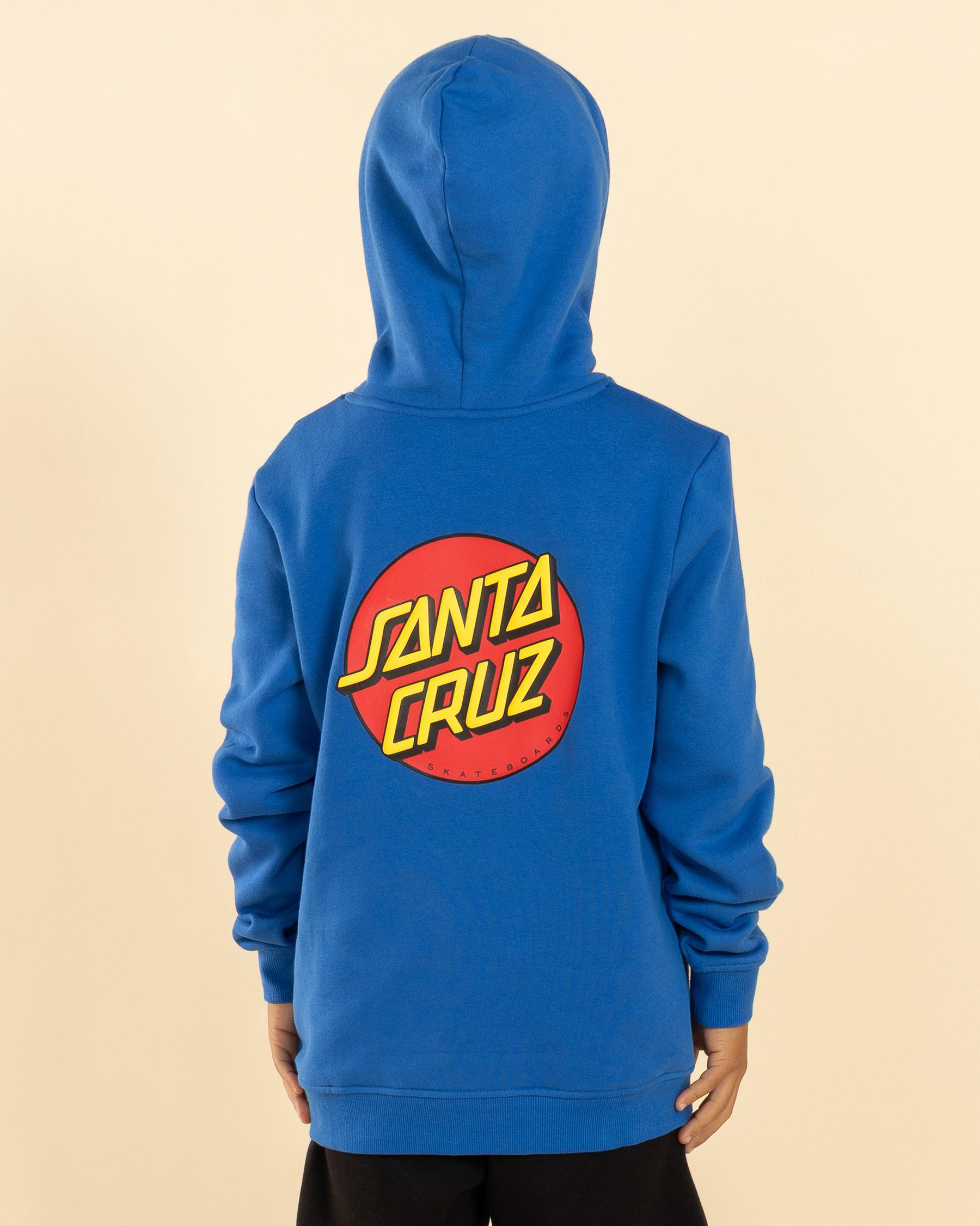 Classic Dot Puff Chest Hoodie