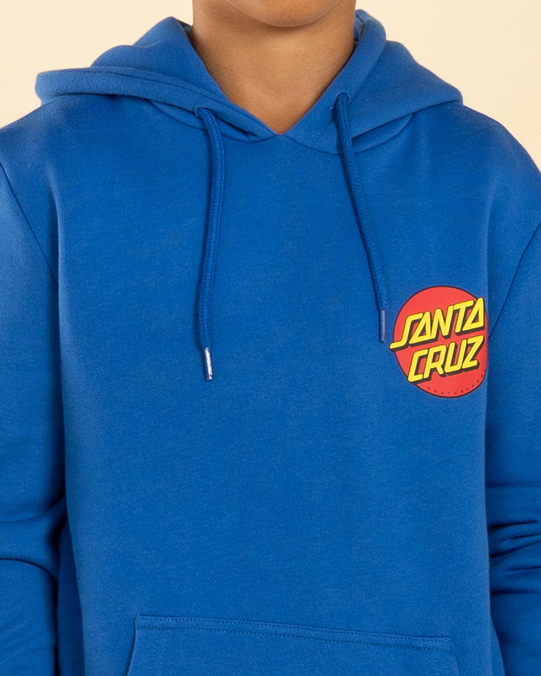 Classic Dot Puff Chest Hoodie