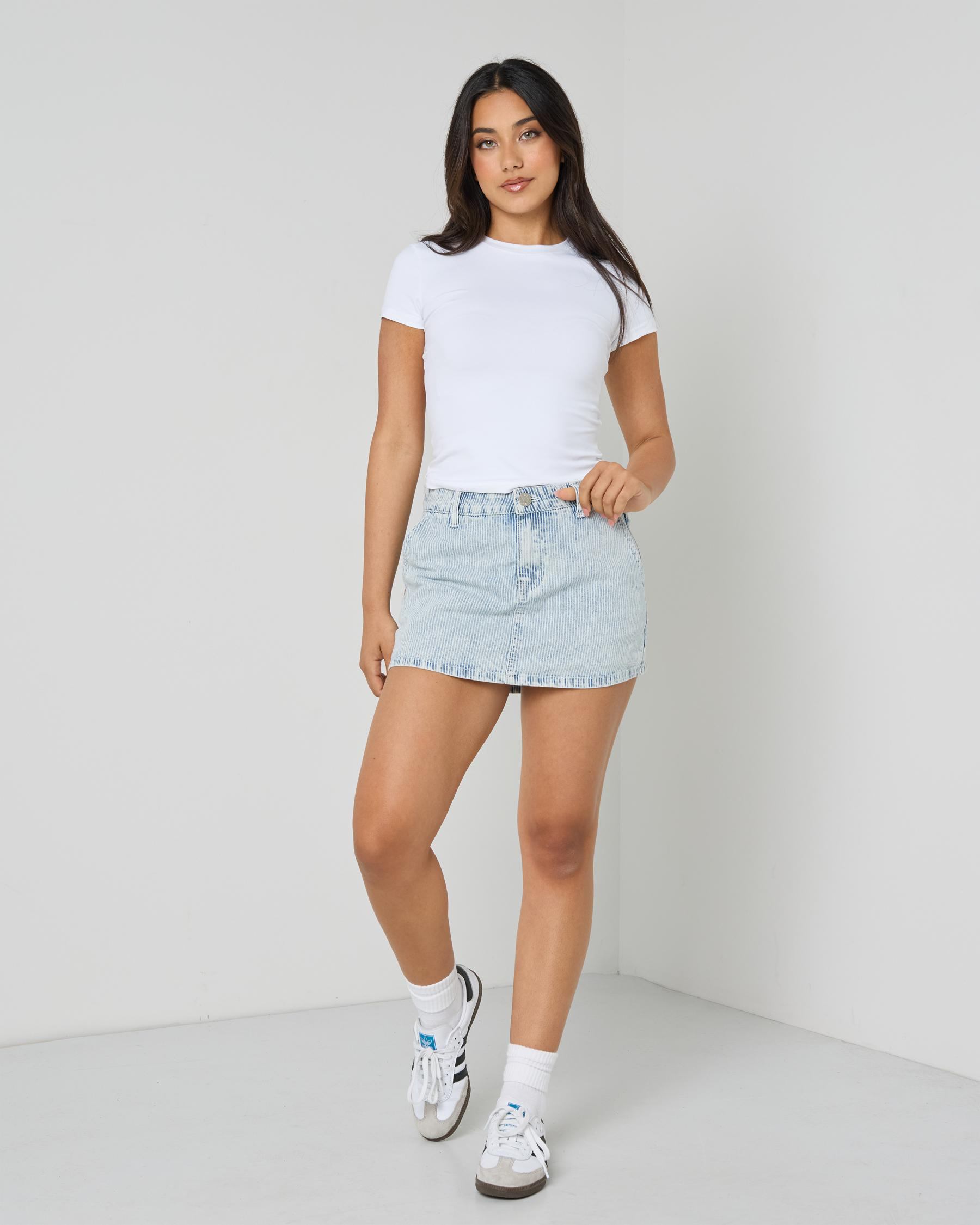 Tikki Denim Skort