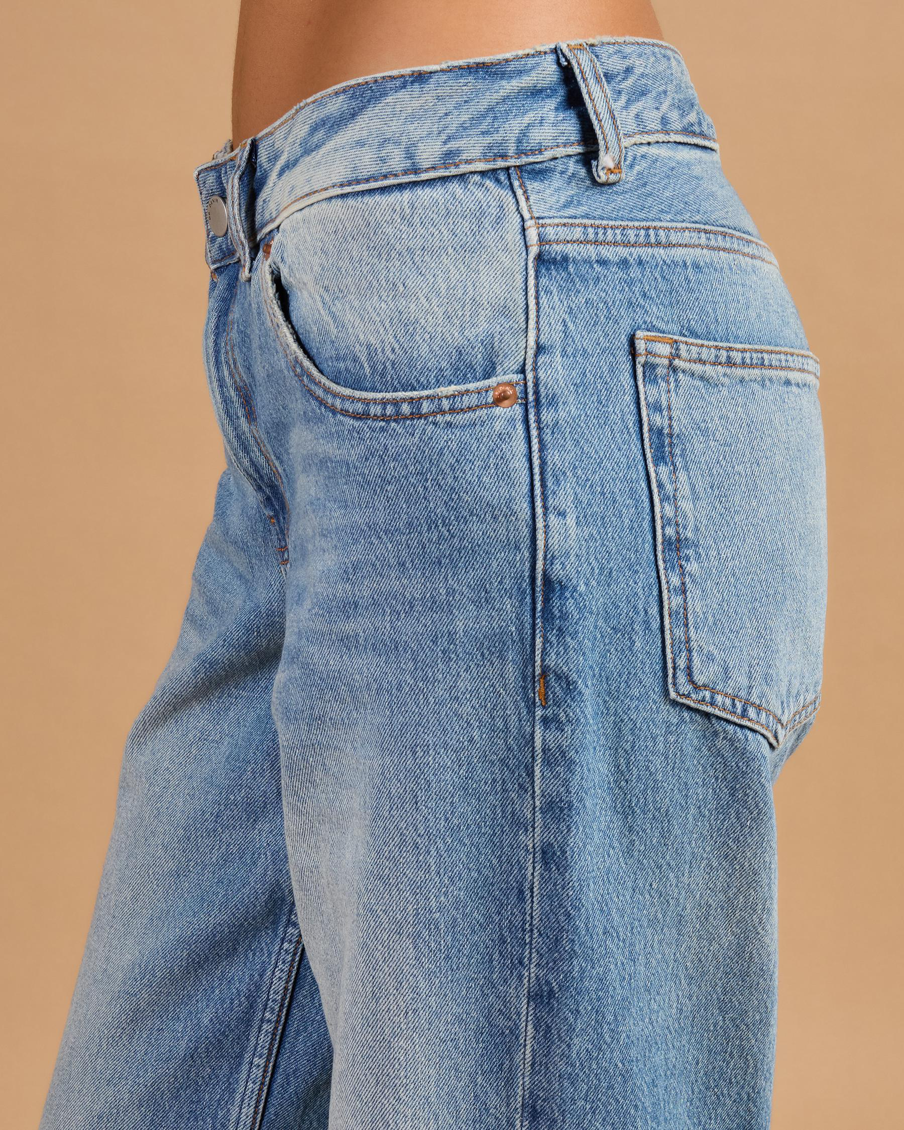 Rhue Low Wide Jeans