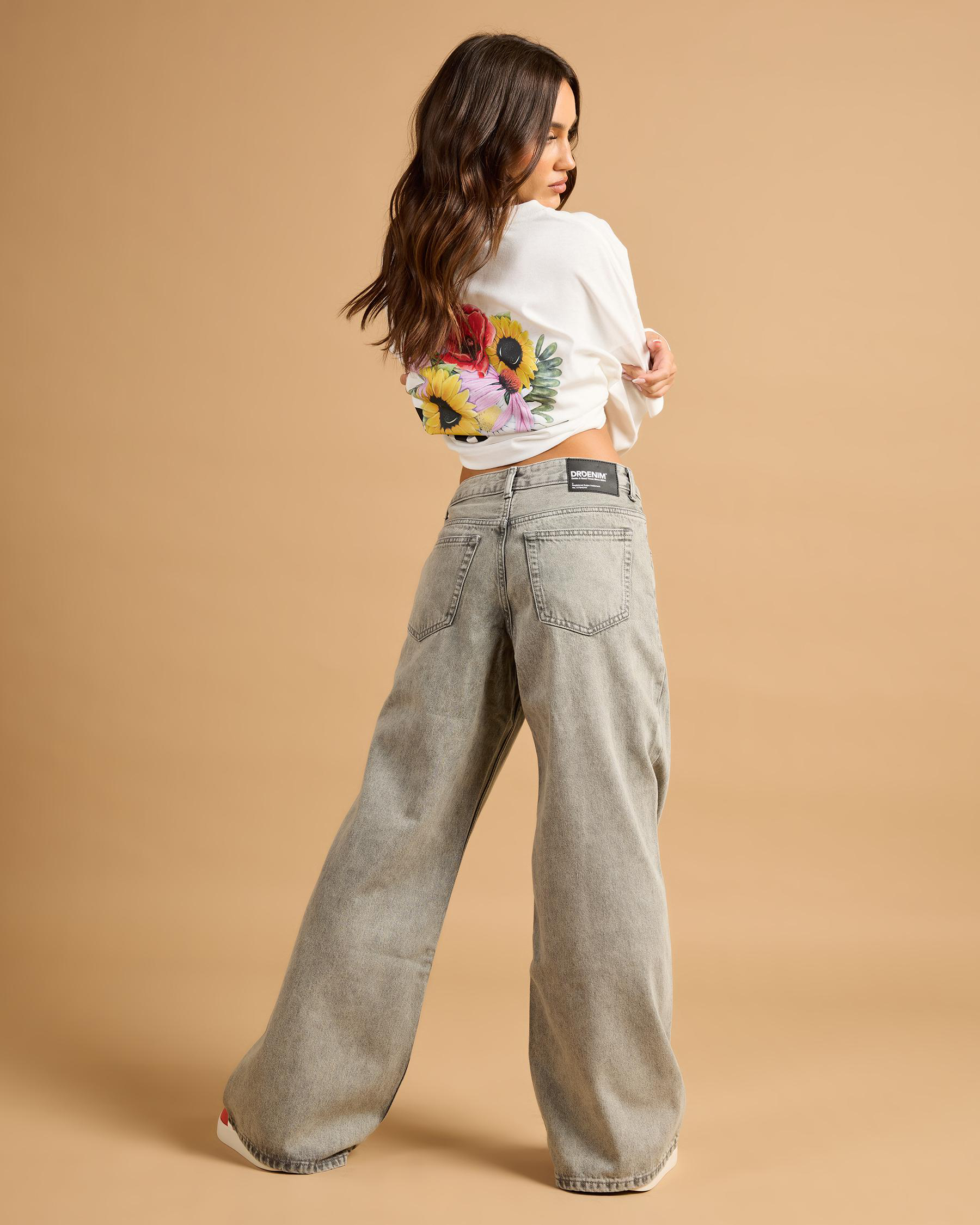 Rhue Low Wide Jeans