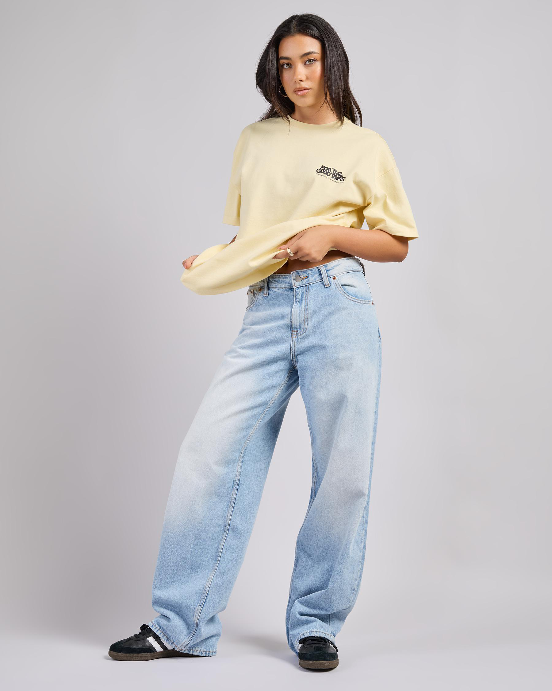 Hill Low Baggy Jeans