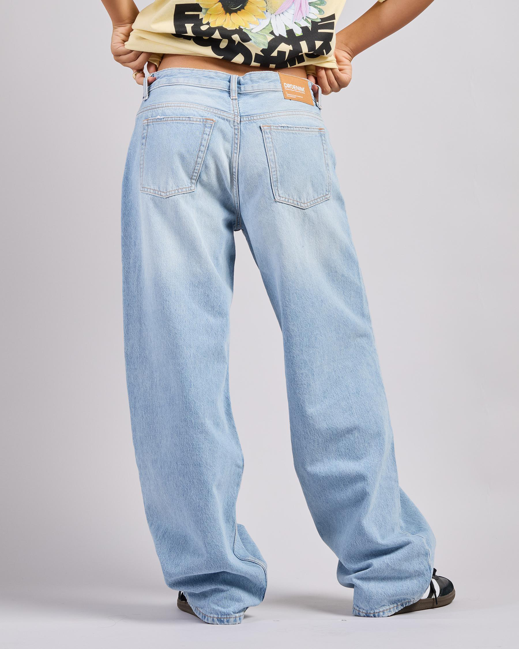 Hill Low Baggy Jeans