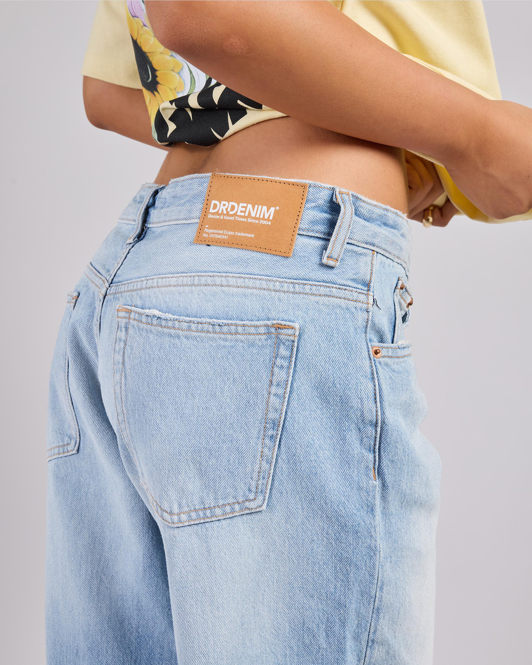 Hill Low Baggy Jeans