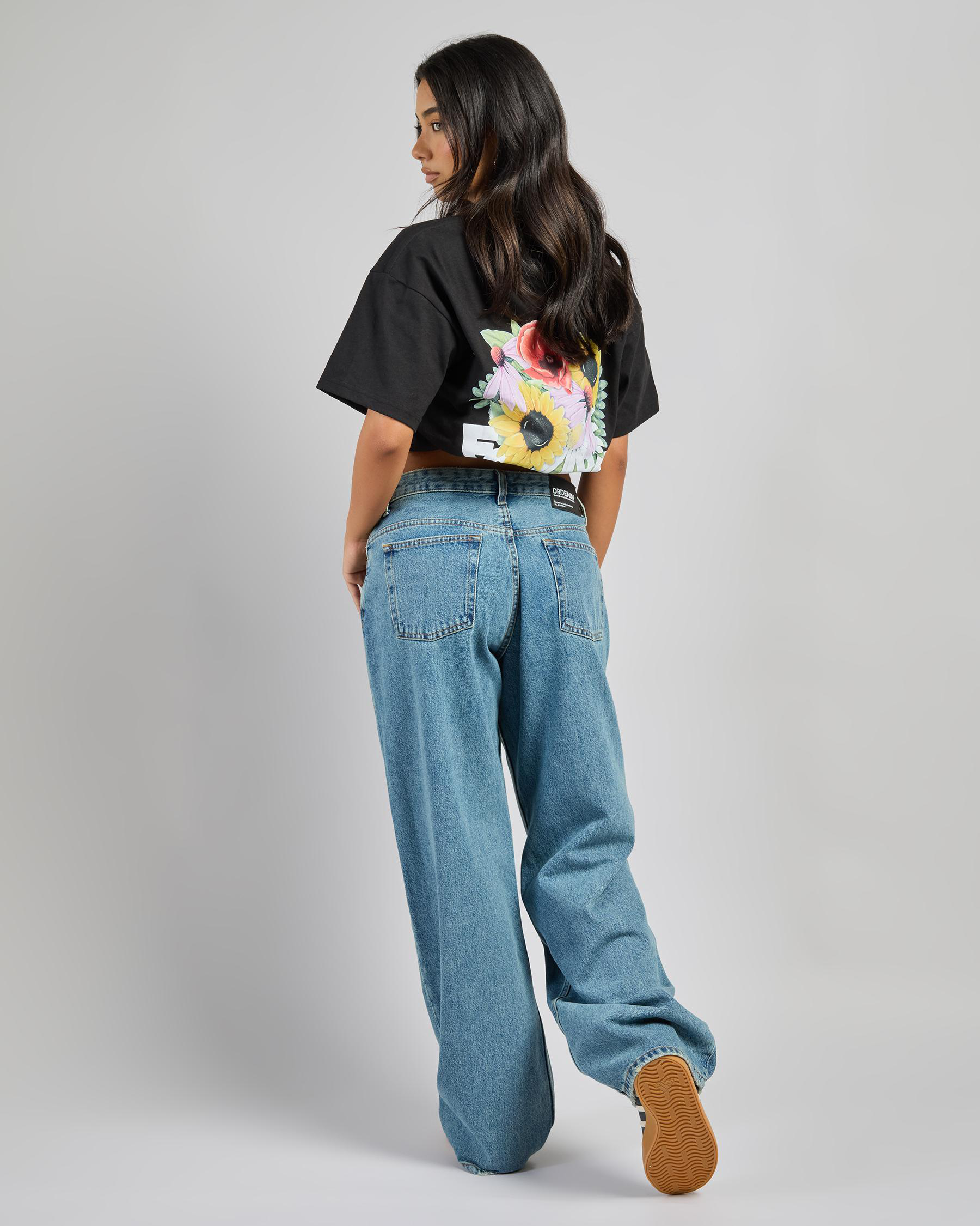 Hill Baggy Low Jeans