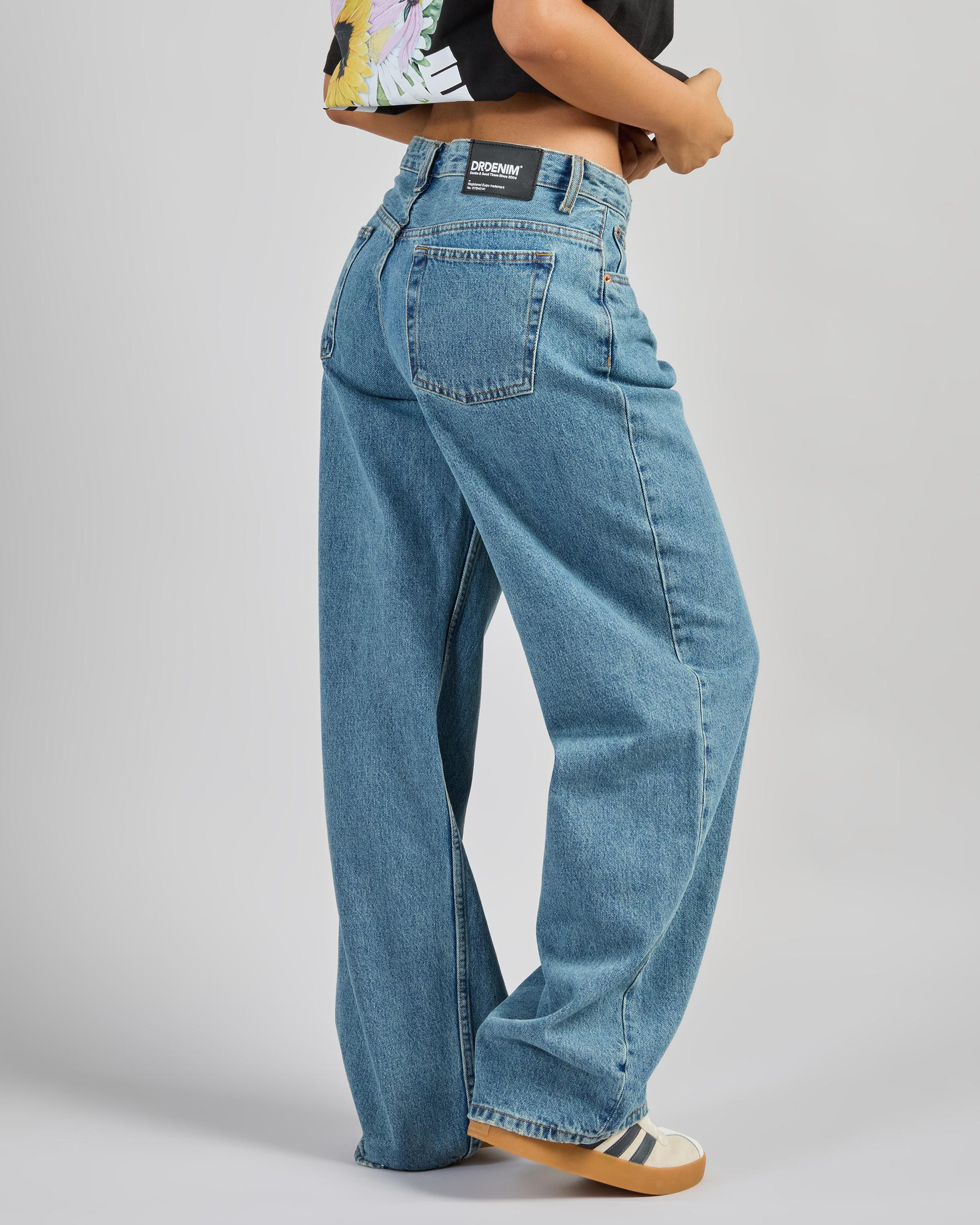 Hill Baggy Low Jeans