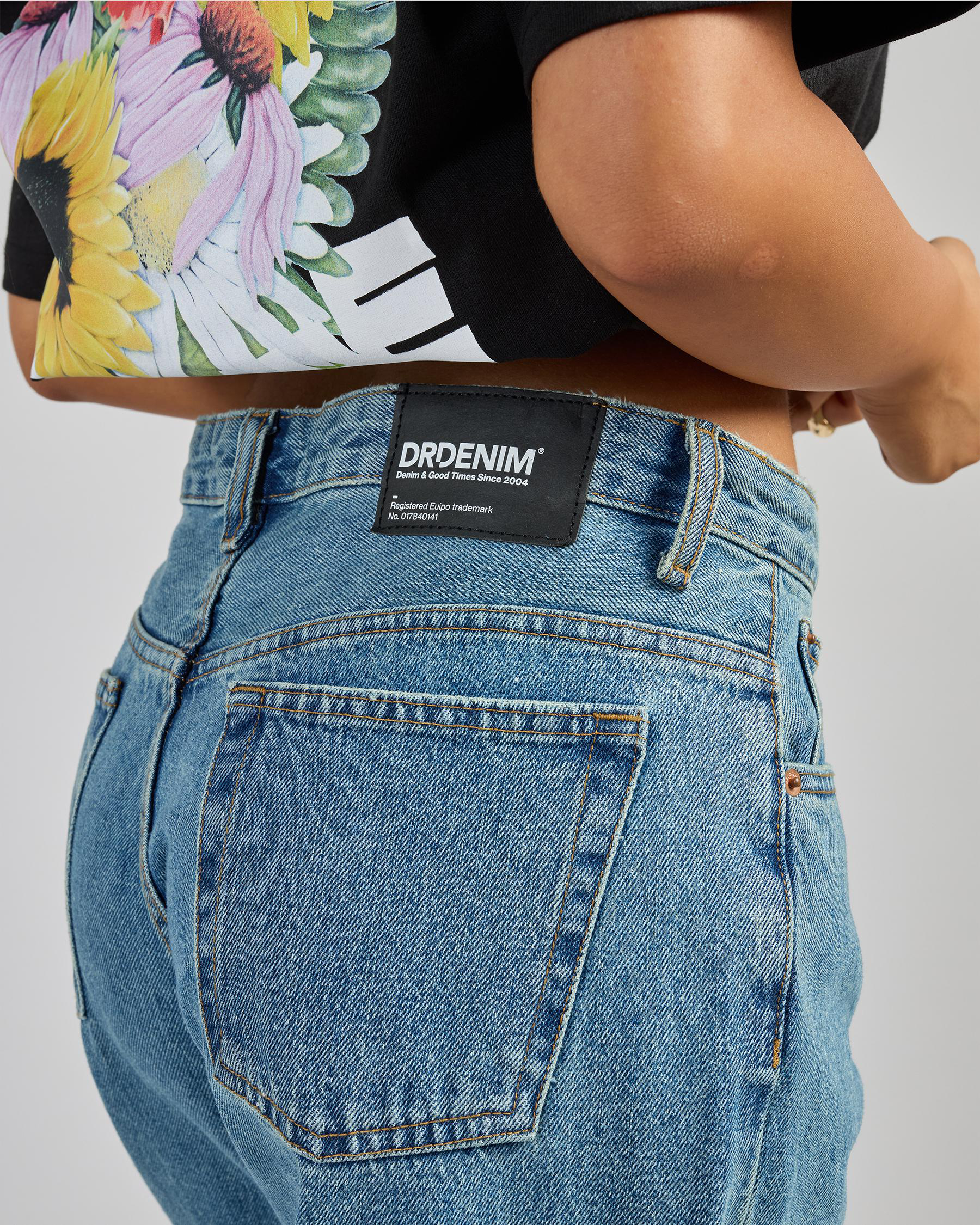 Hill Baggy Low Jeans