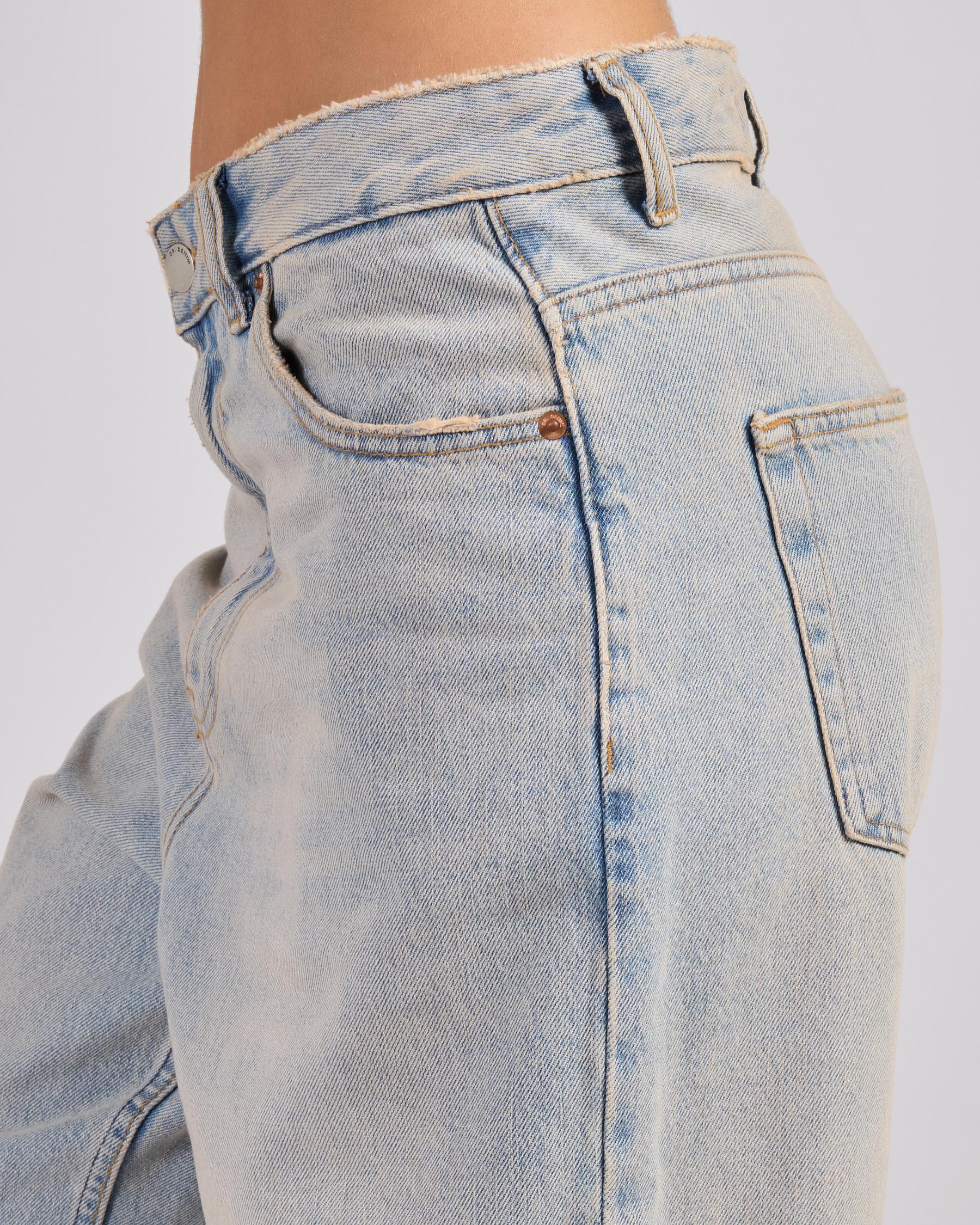 Donna Mid Baggy Jeans