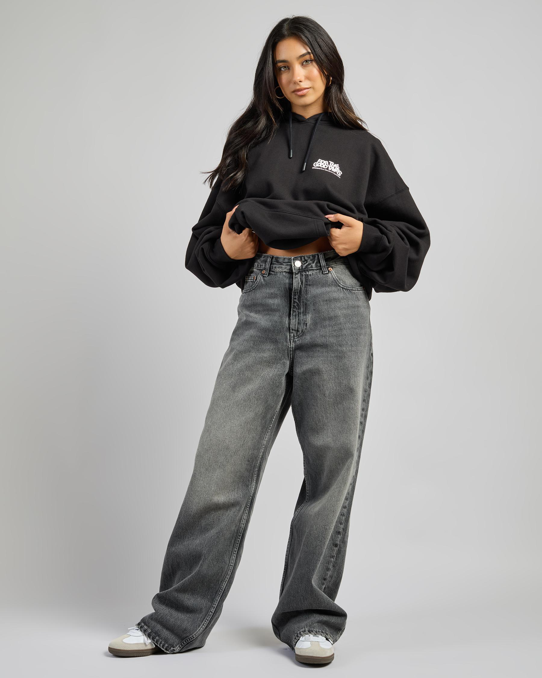 Donna Mid Baggy Jeans