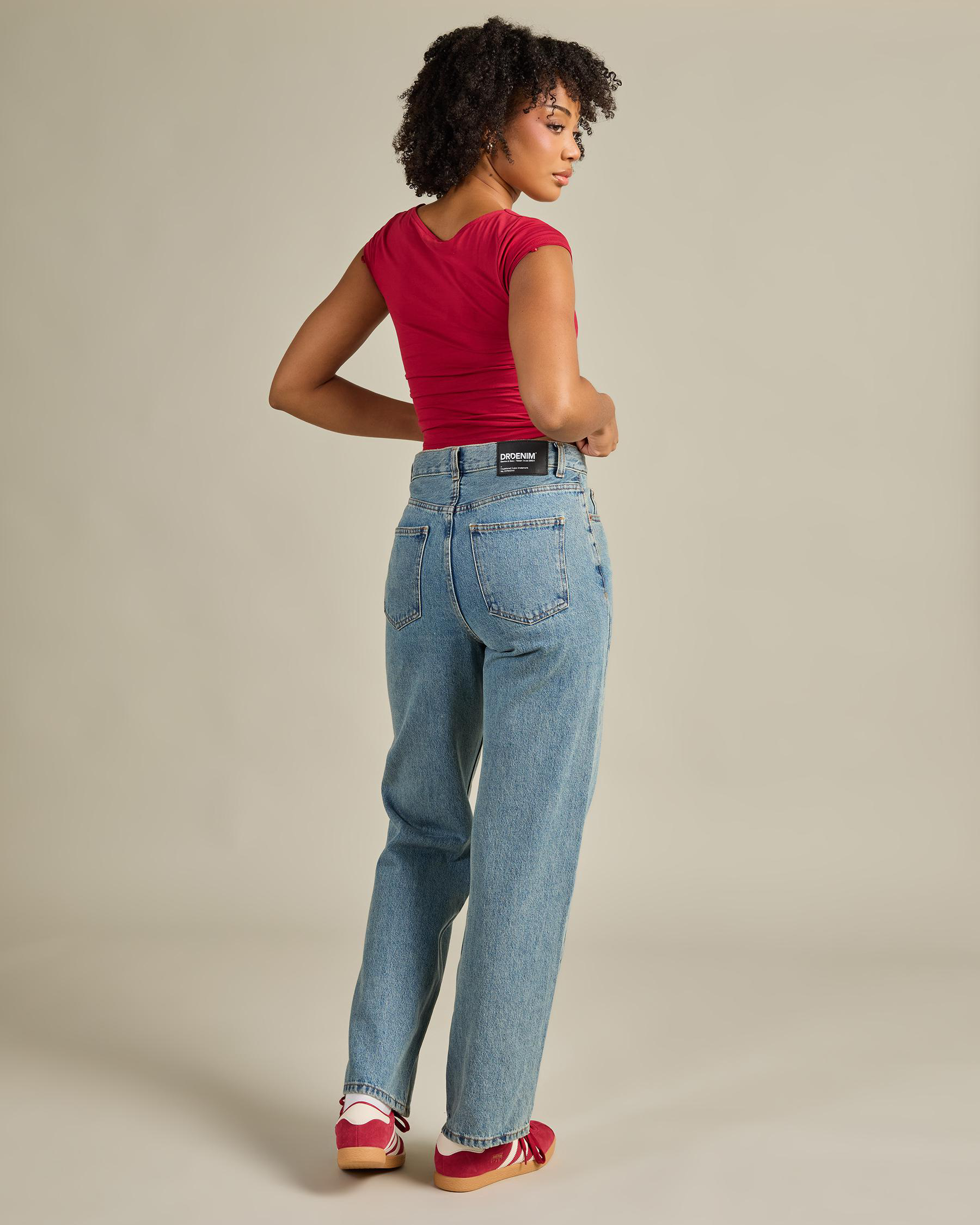 Echo High Straight Jeans