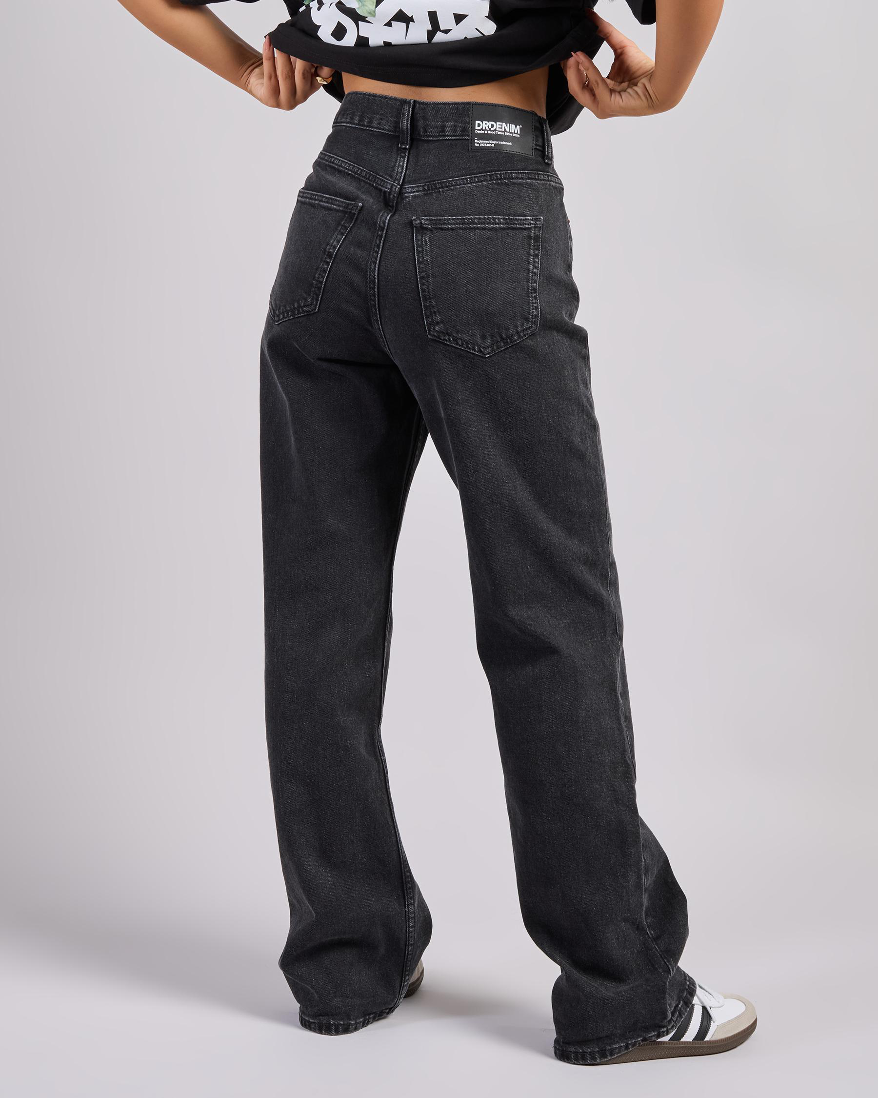 Echo High Straight Jeans