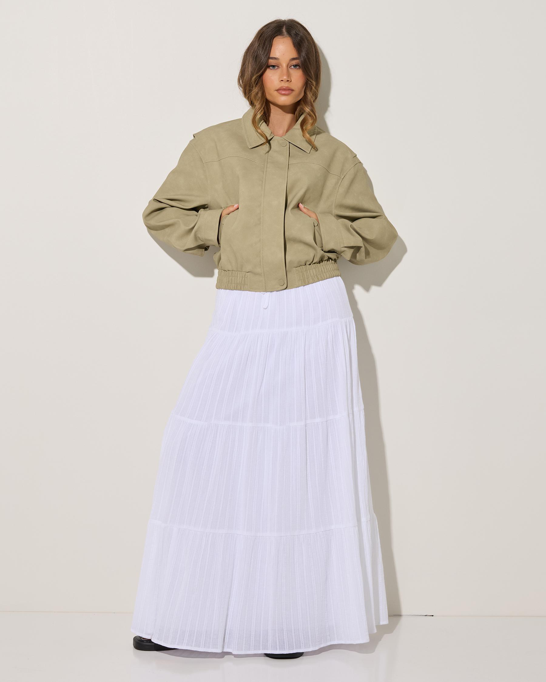 Brando Faux Leather Jacket