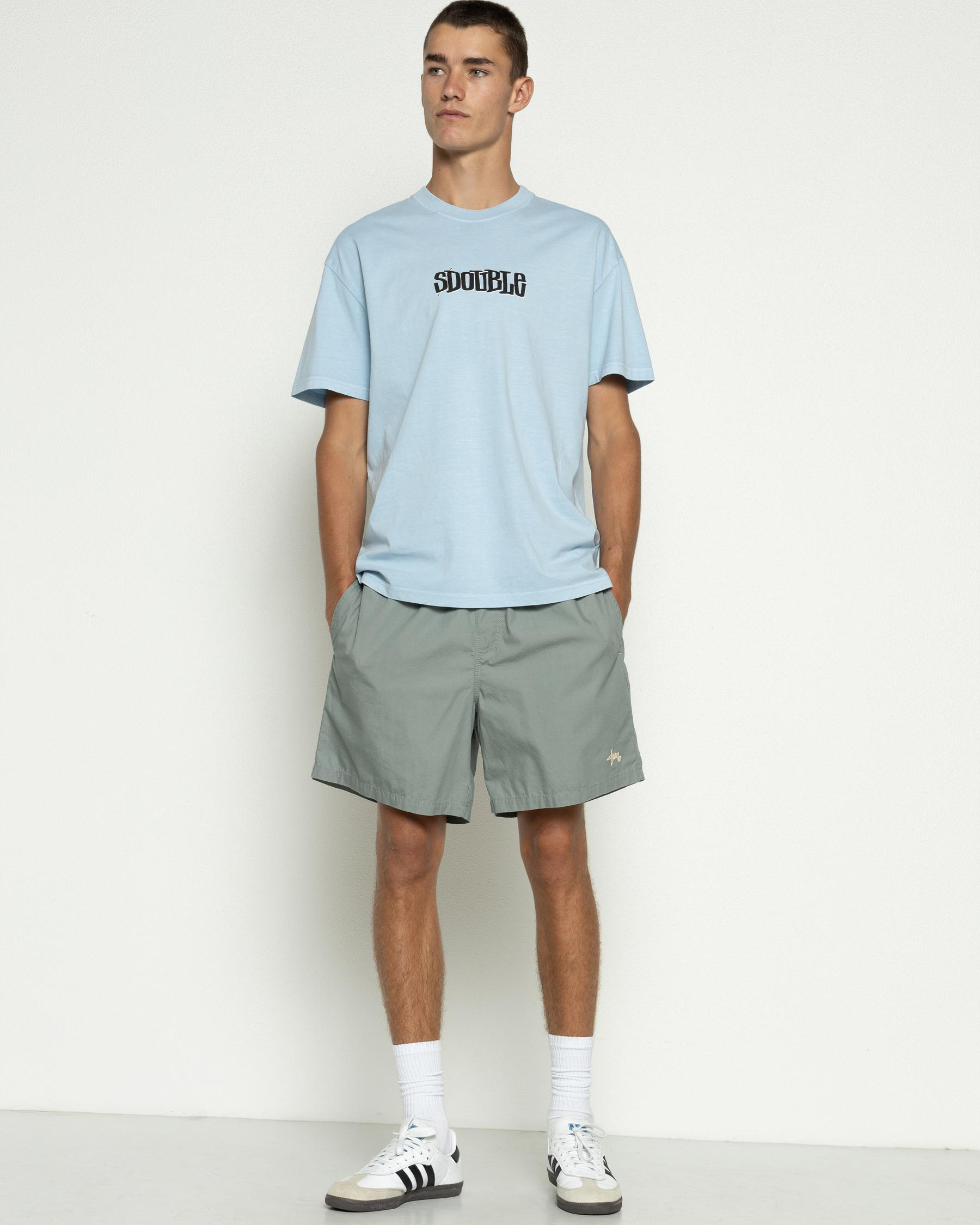 Poplin Coast Shorts
