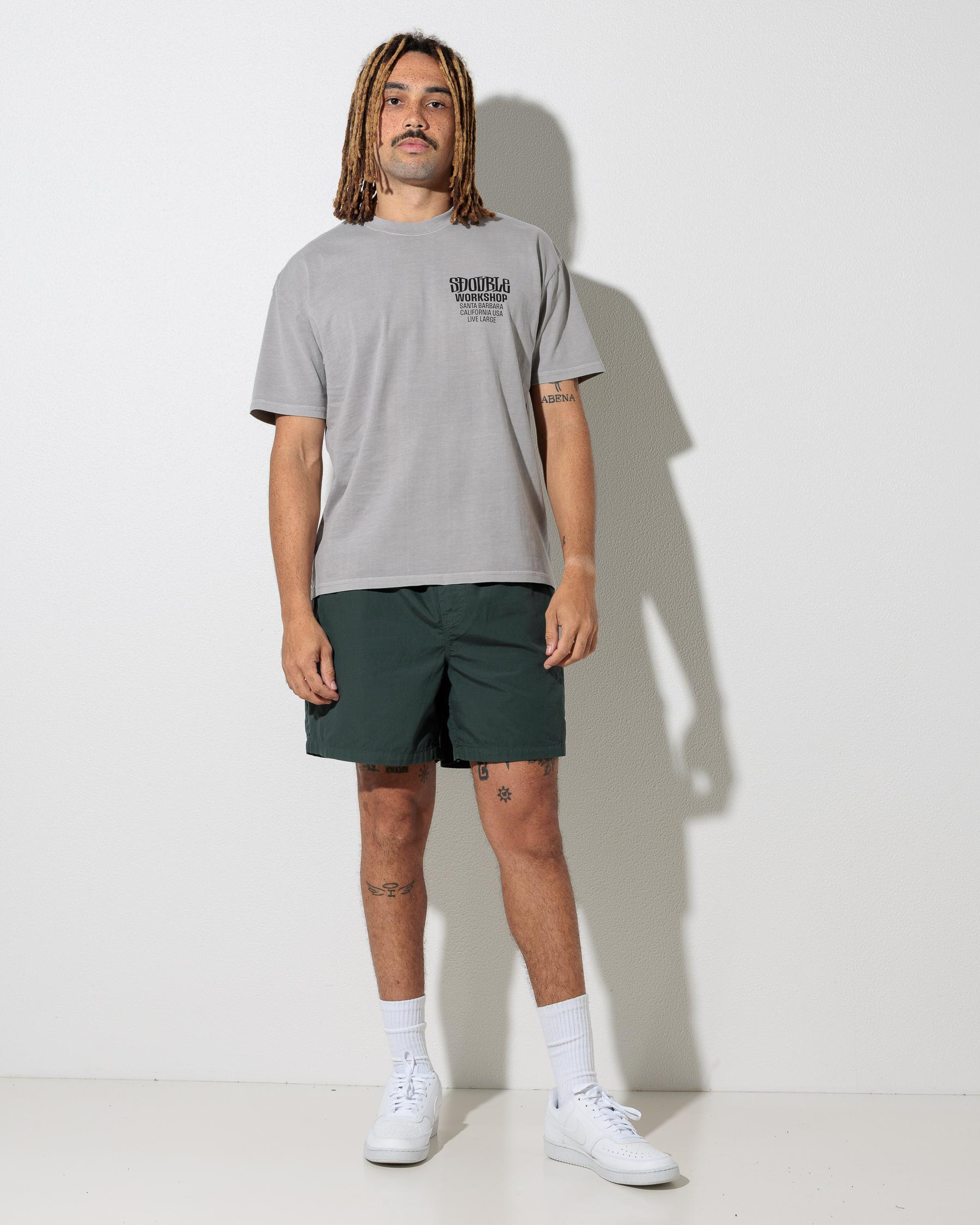 Poplin Coast Shorts