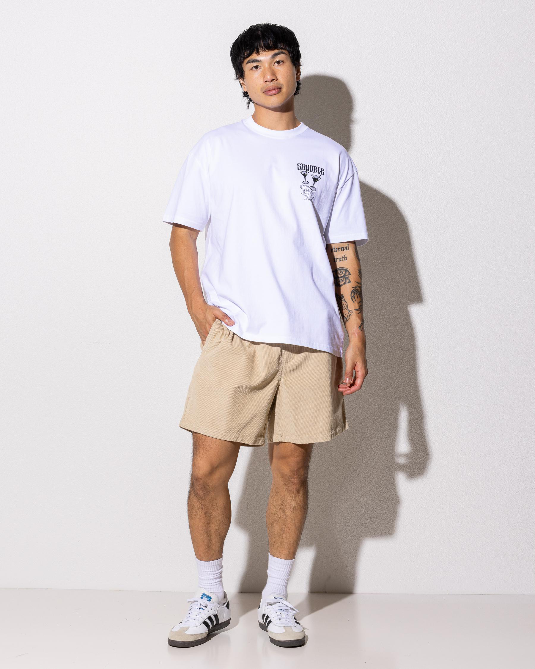 Cord Coast Shorts