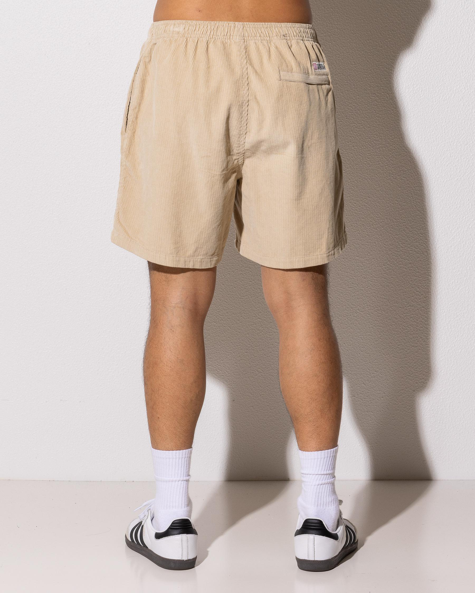 Cord Coast Shorts