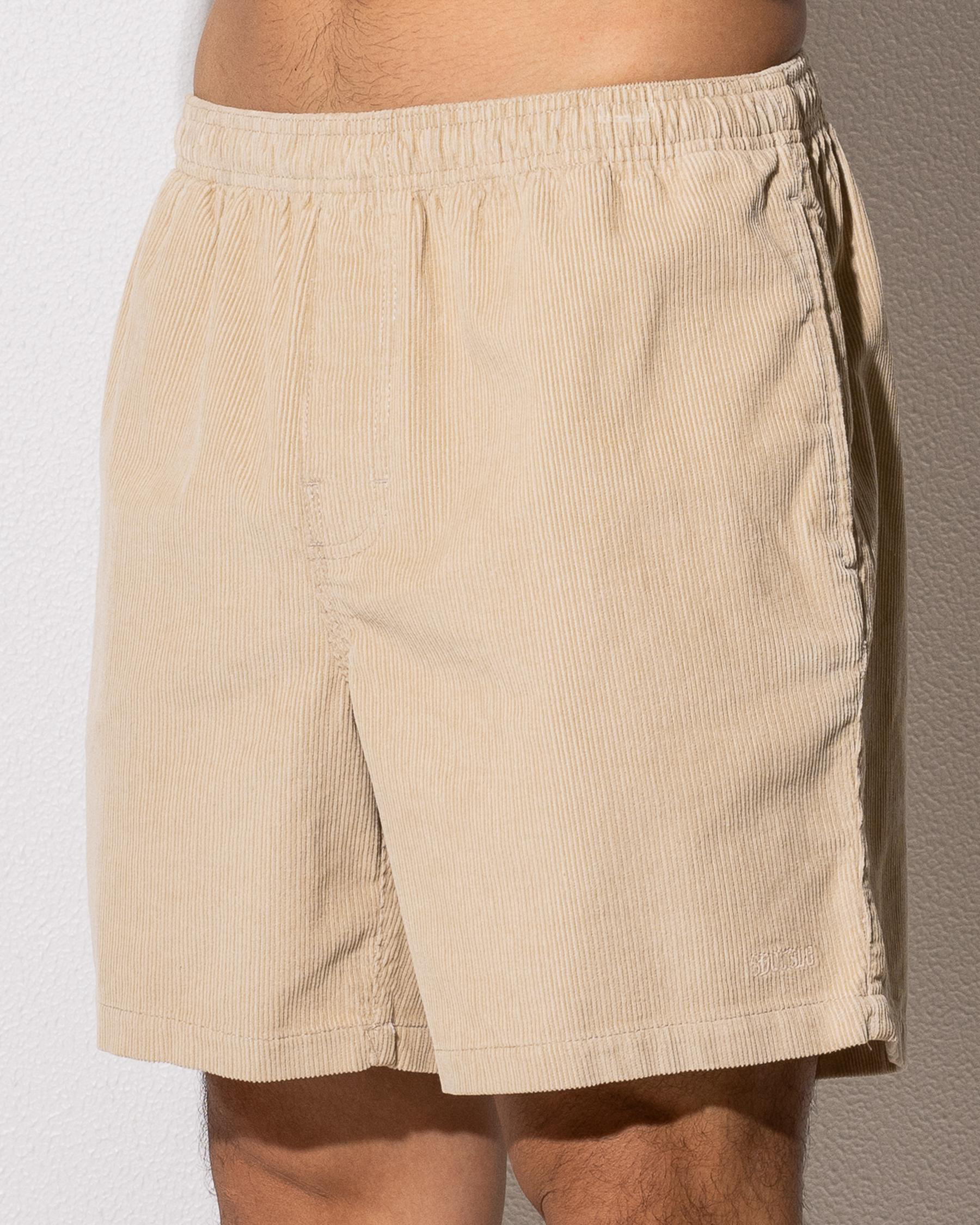 Cord Coast Shorts