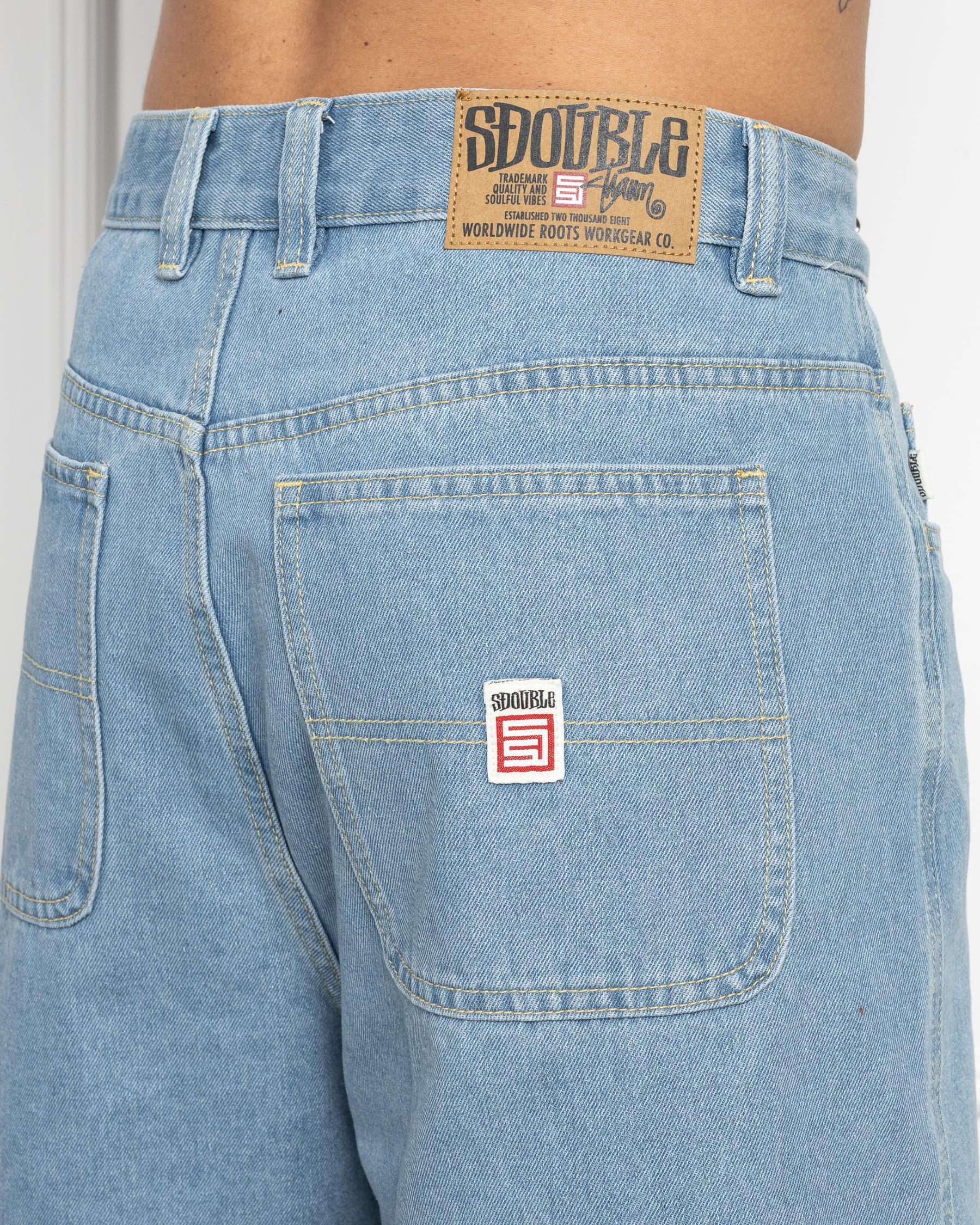 Denim Standard Shorts