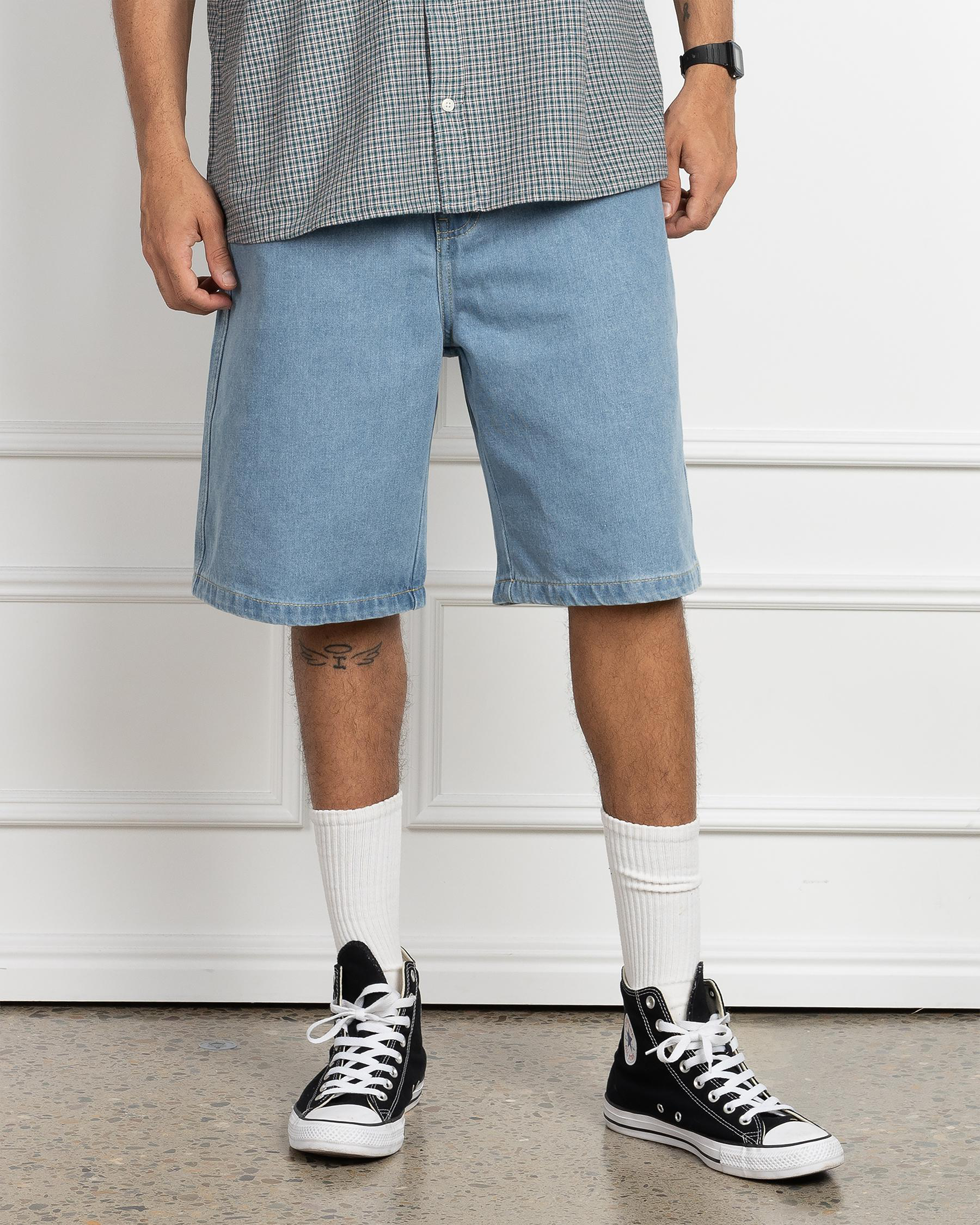 Denim Standard Shorts