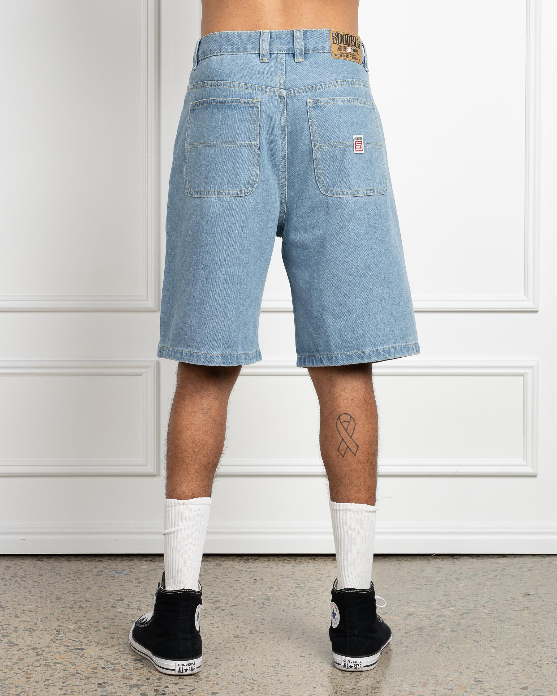 Denim Standard Shorts