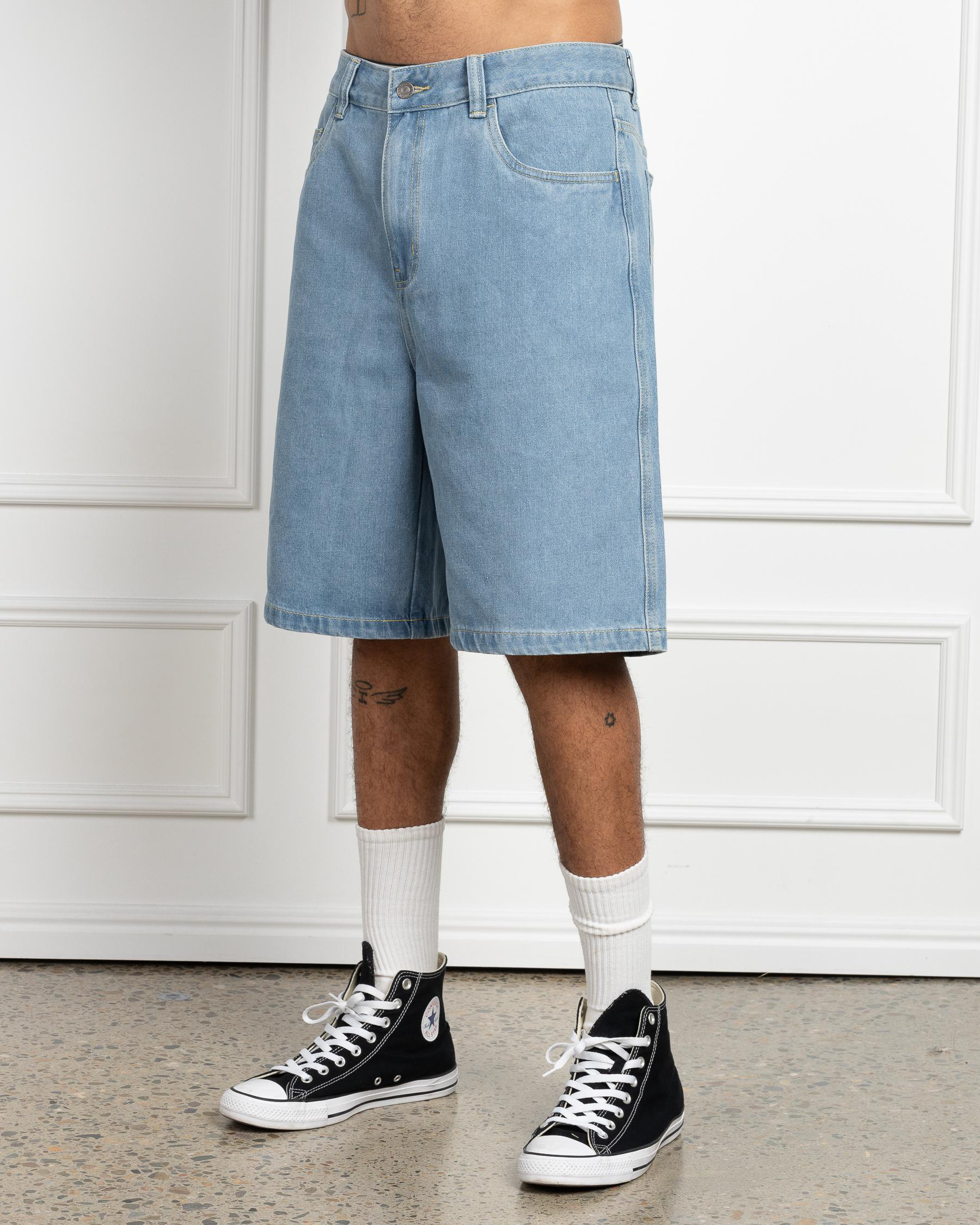 Denim Standard Shorts