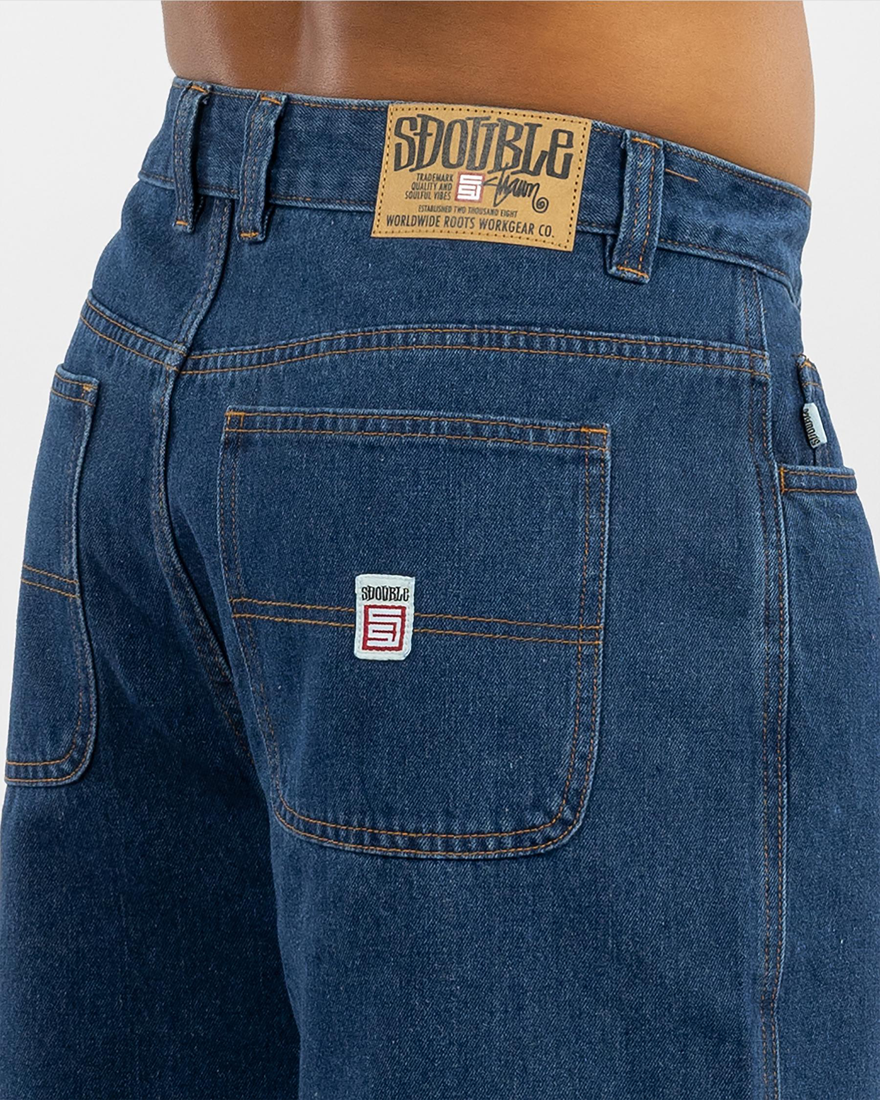 Denim Standard Shorts