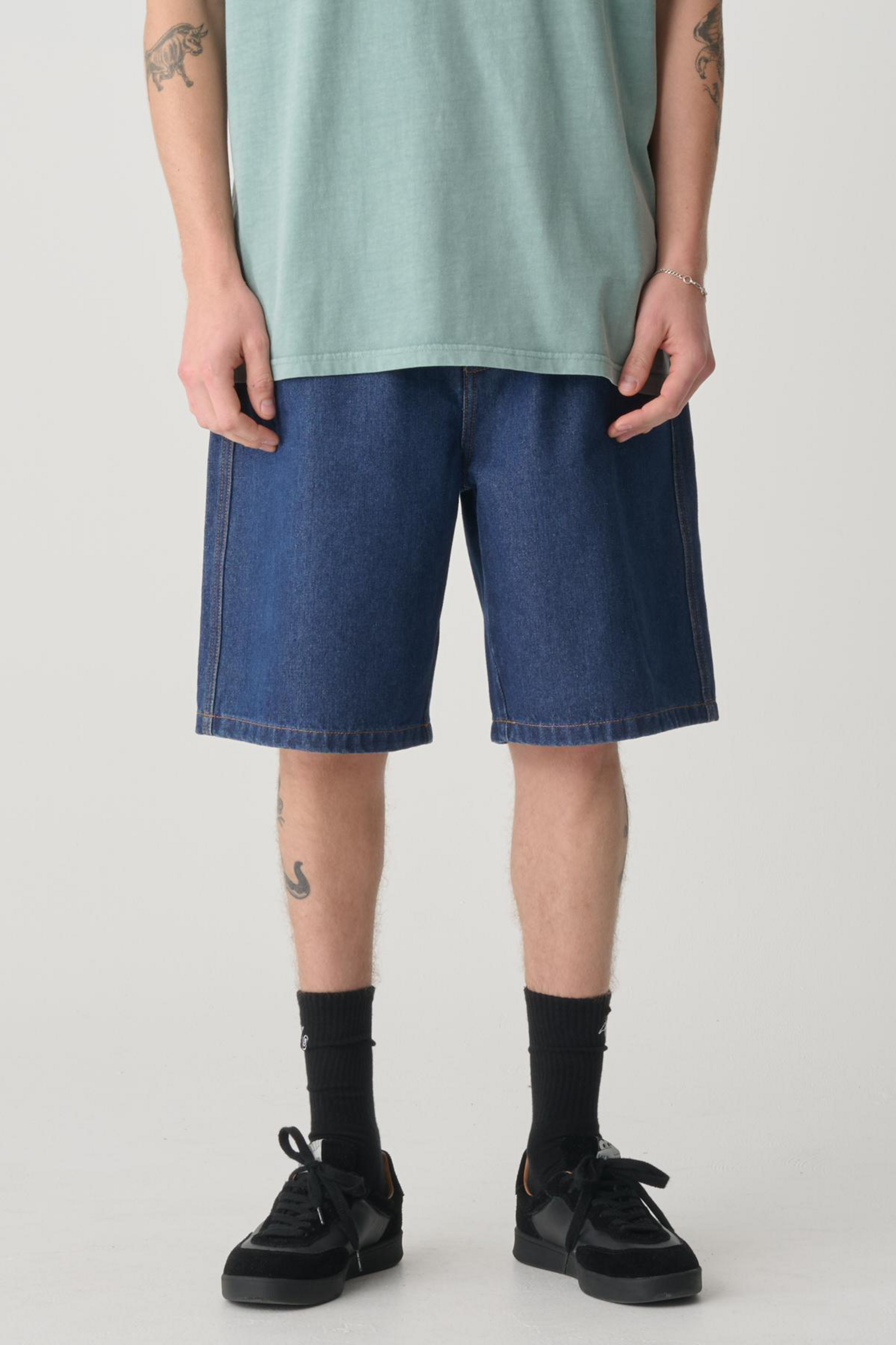 Denim Standard Shorts