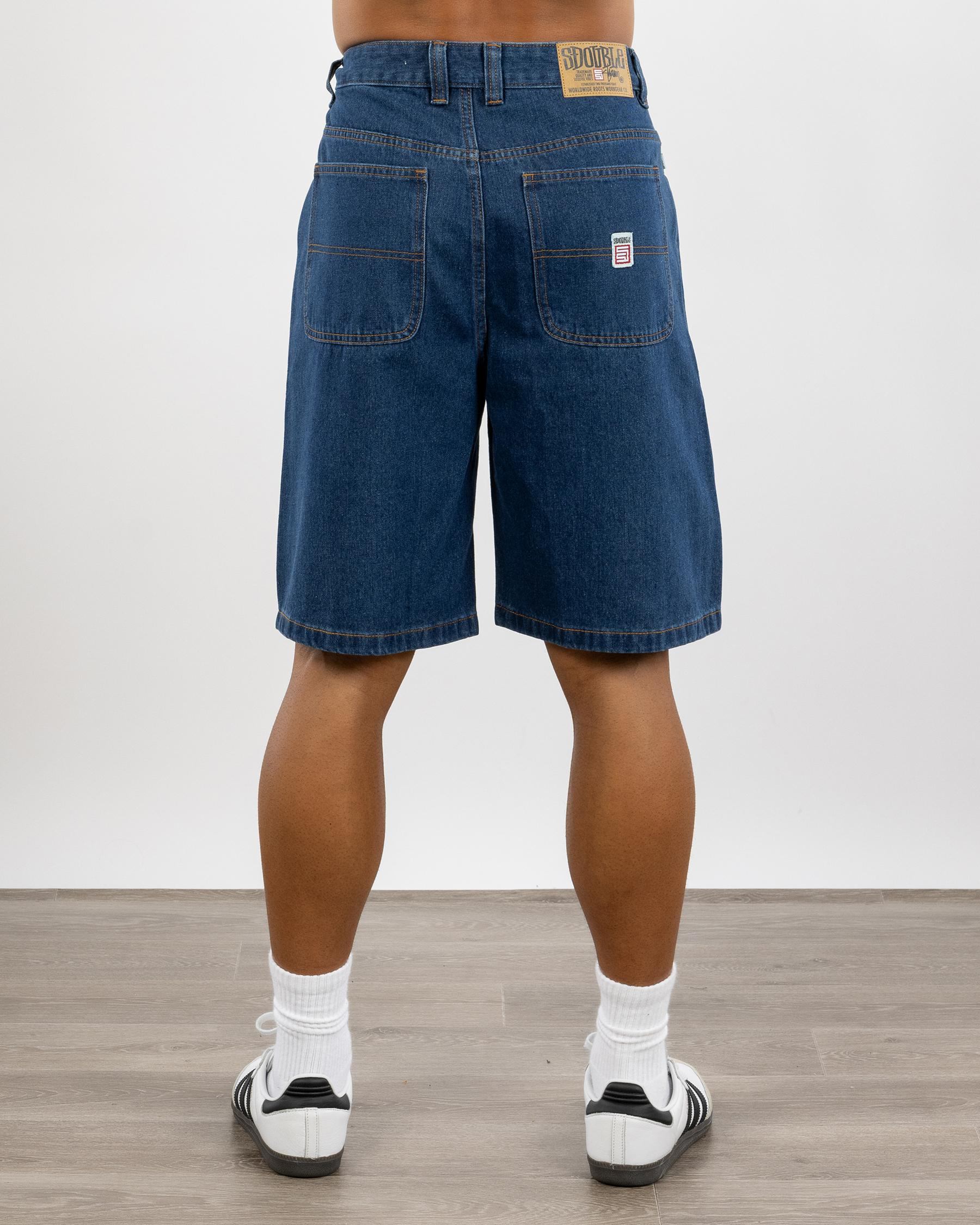 Denim Standard Shorts