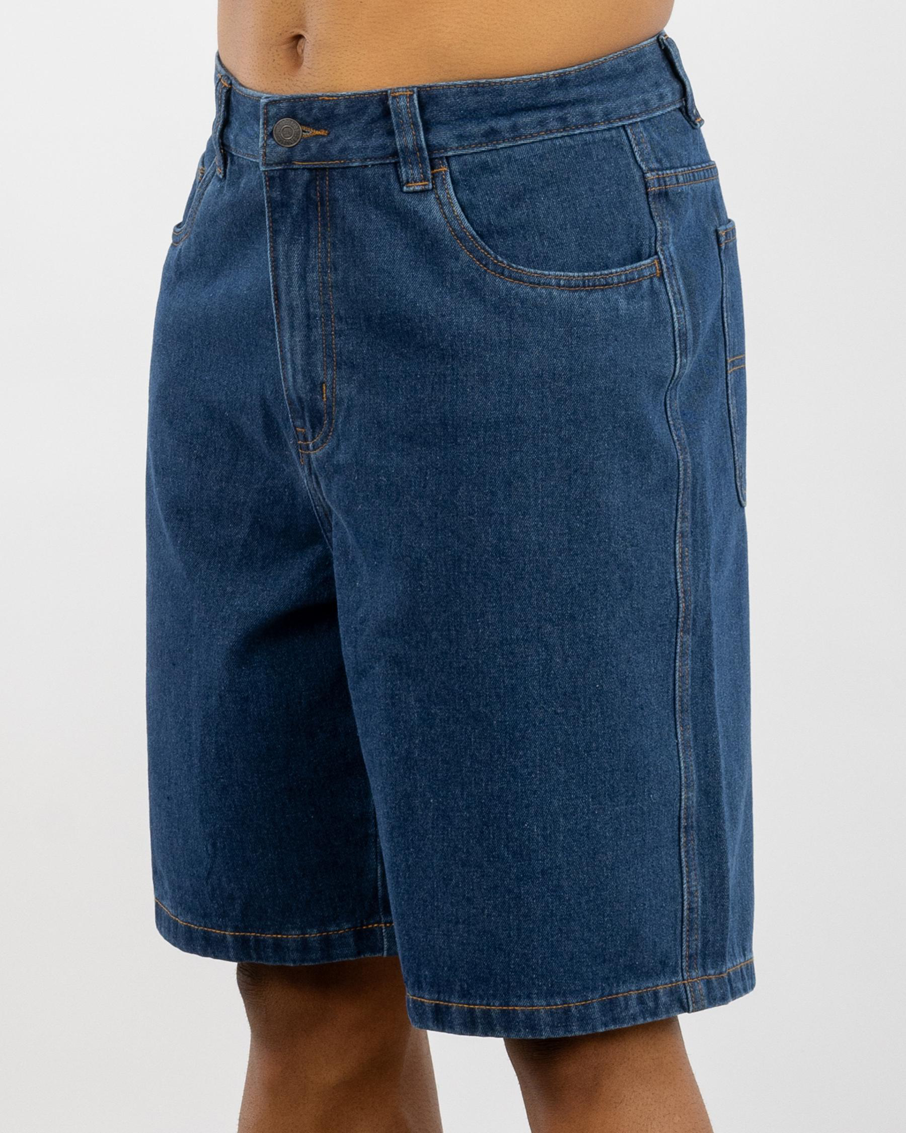 Denim Standard Shorts