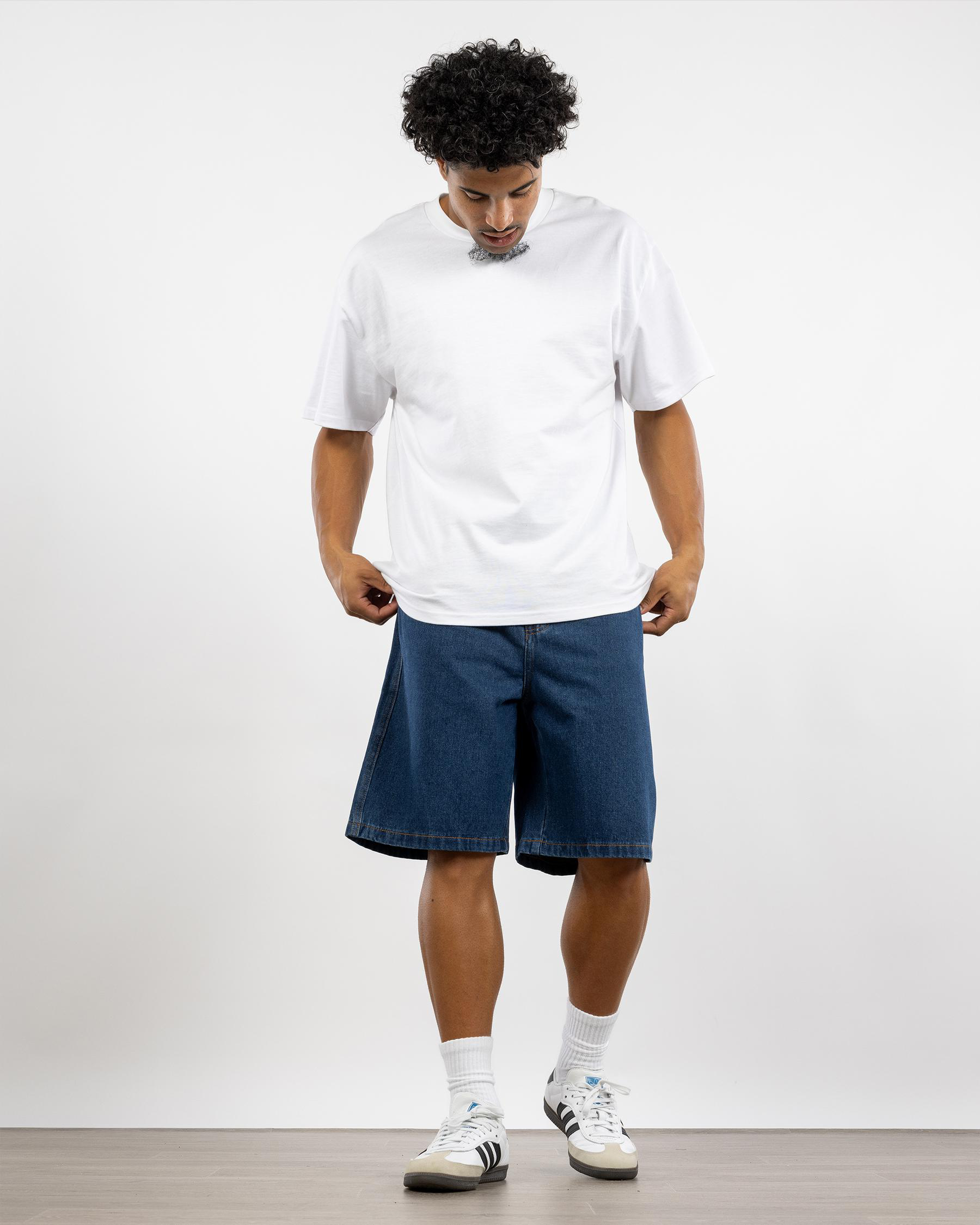 Denim Standard Shorts