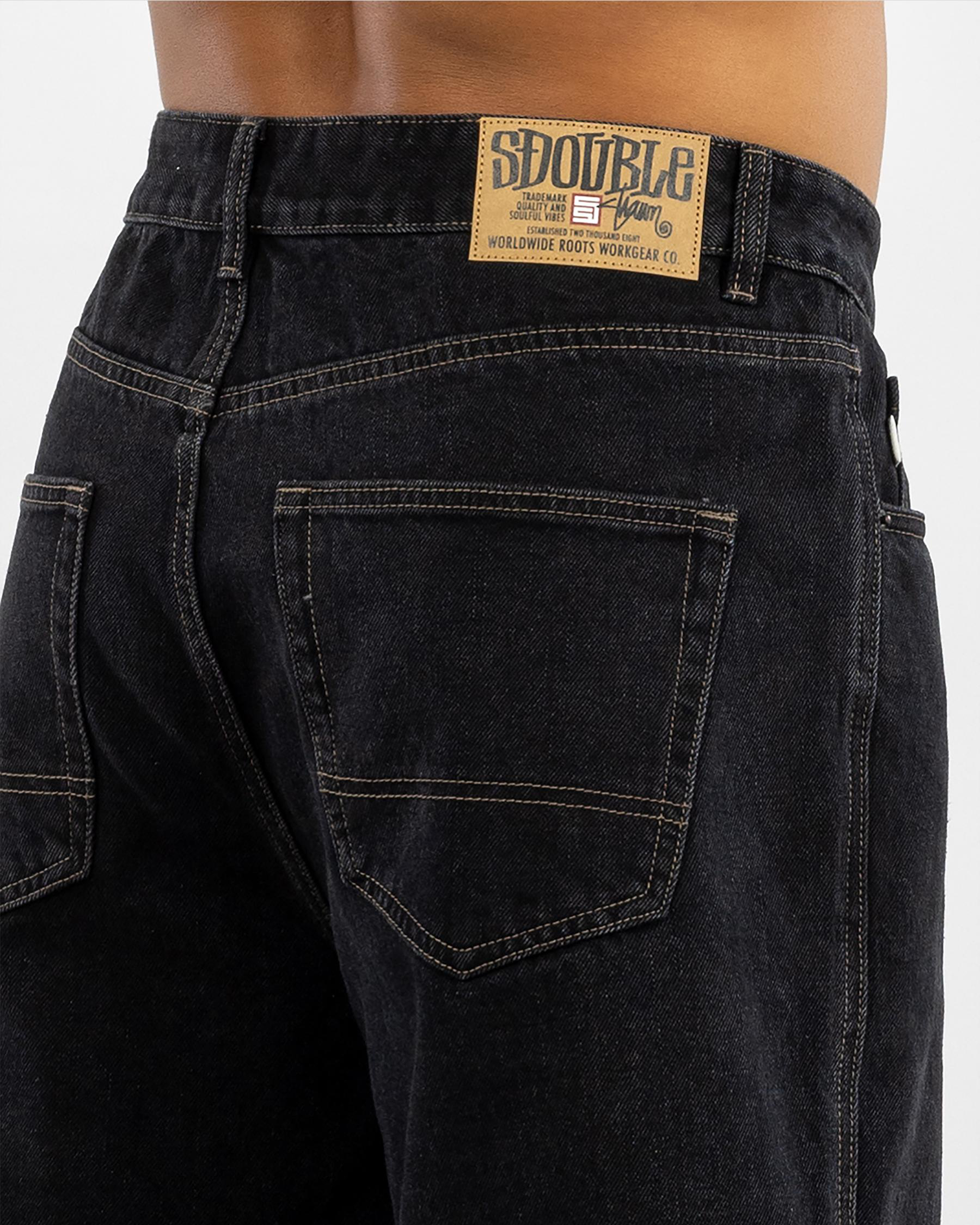 Denim Standard Shorts